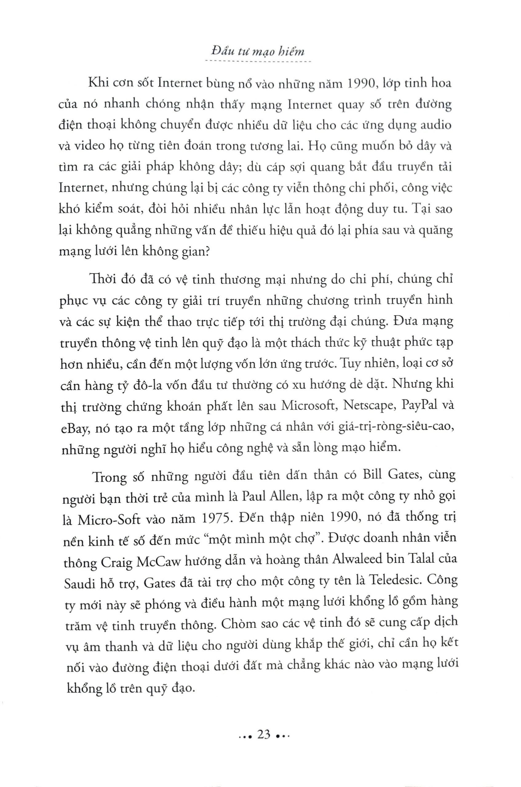 Rocket Billionares - Những Tỉ Phú Tên Lửa