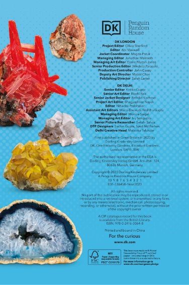 rocks and minerals ultimate handbook