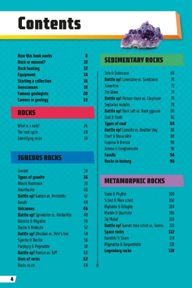 rocks and minerals ultimate handbook