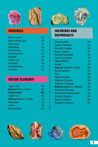 rocks and minerals ultimate handbook