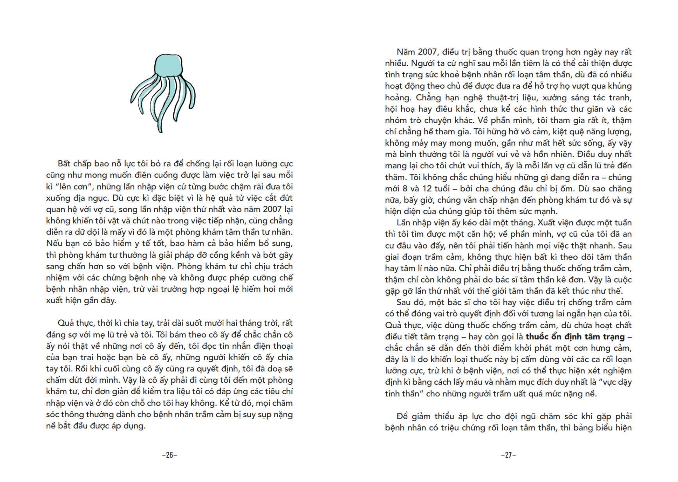 rối loạn lưỡng cực - hành trình dài chung sống - trò chuyện về sức khoẻ tâm thần - từ chẩn đoán đến cuộc sống hằng ngày