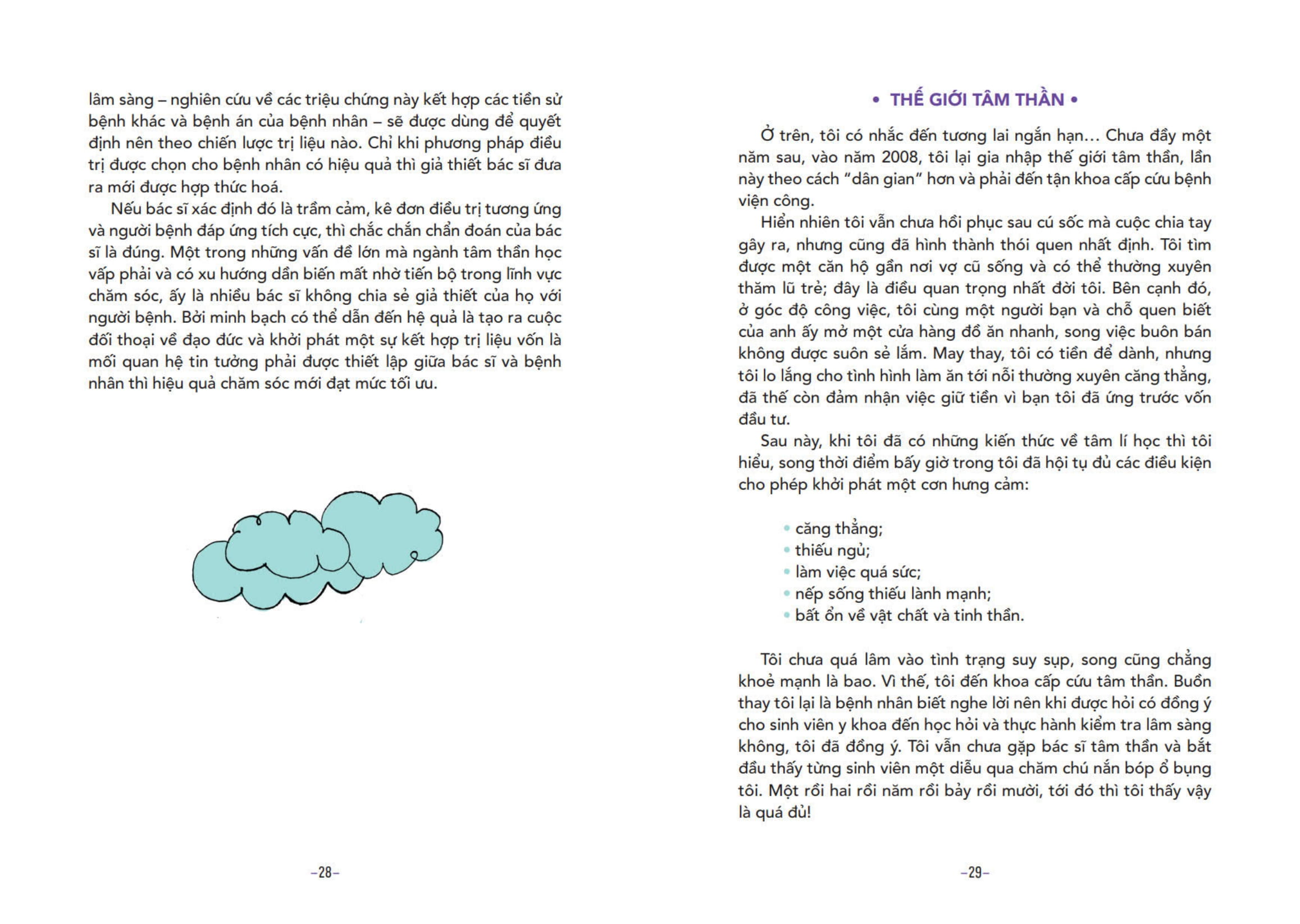 rối loạn lưỡng cực - hành trình dài chung sống - trò chuyện về sức khoẻ tâm thần - từ chẩn đoán đến cuộc sống hằng ngày