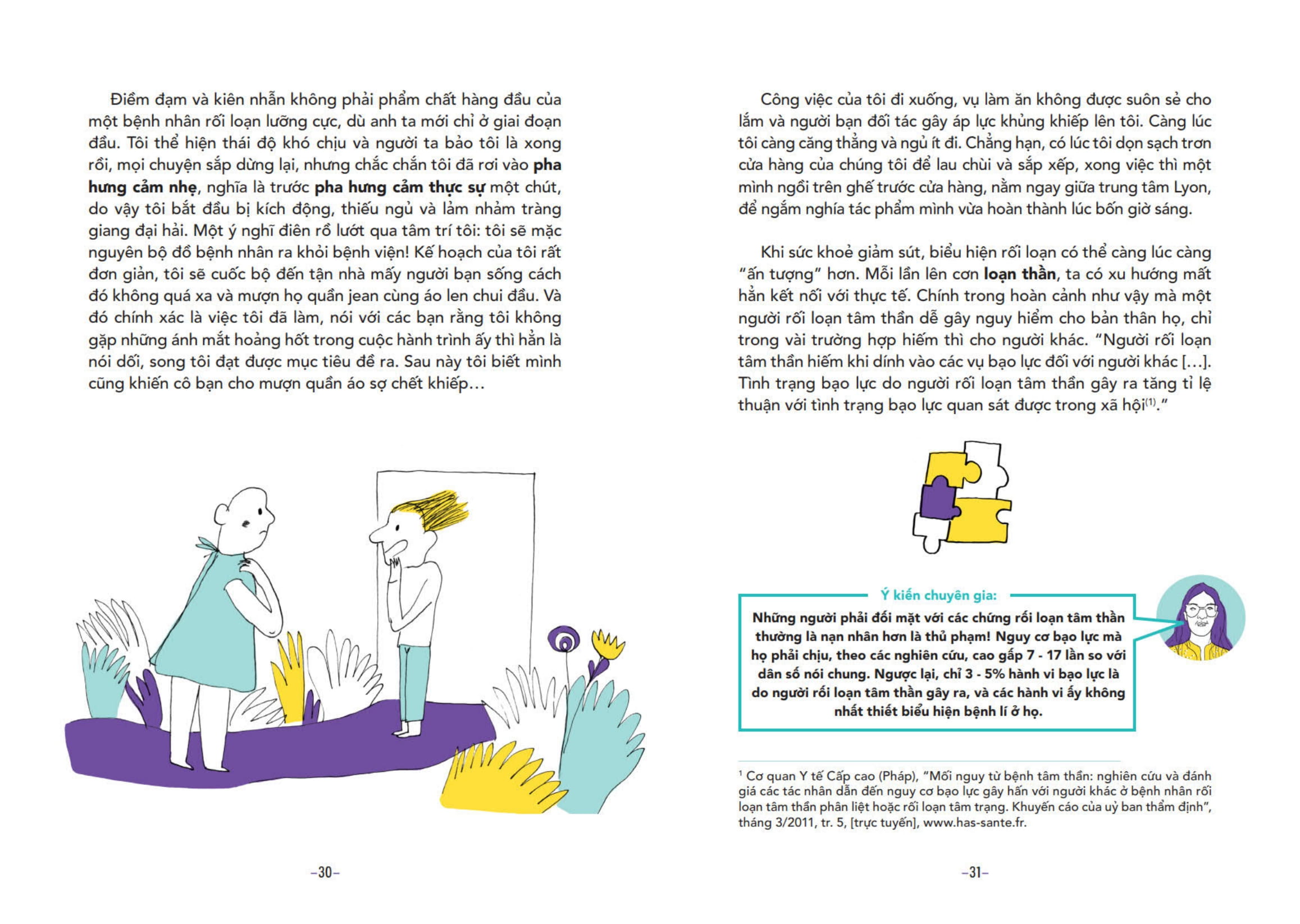 rối loạn lưỡng cực - hành trình dài chung sống - trò chuyện về sức khoẻ tâm thần - từ chẩn đoán đến cuộc sống hằng ngày