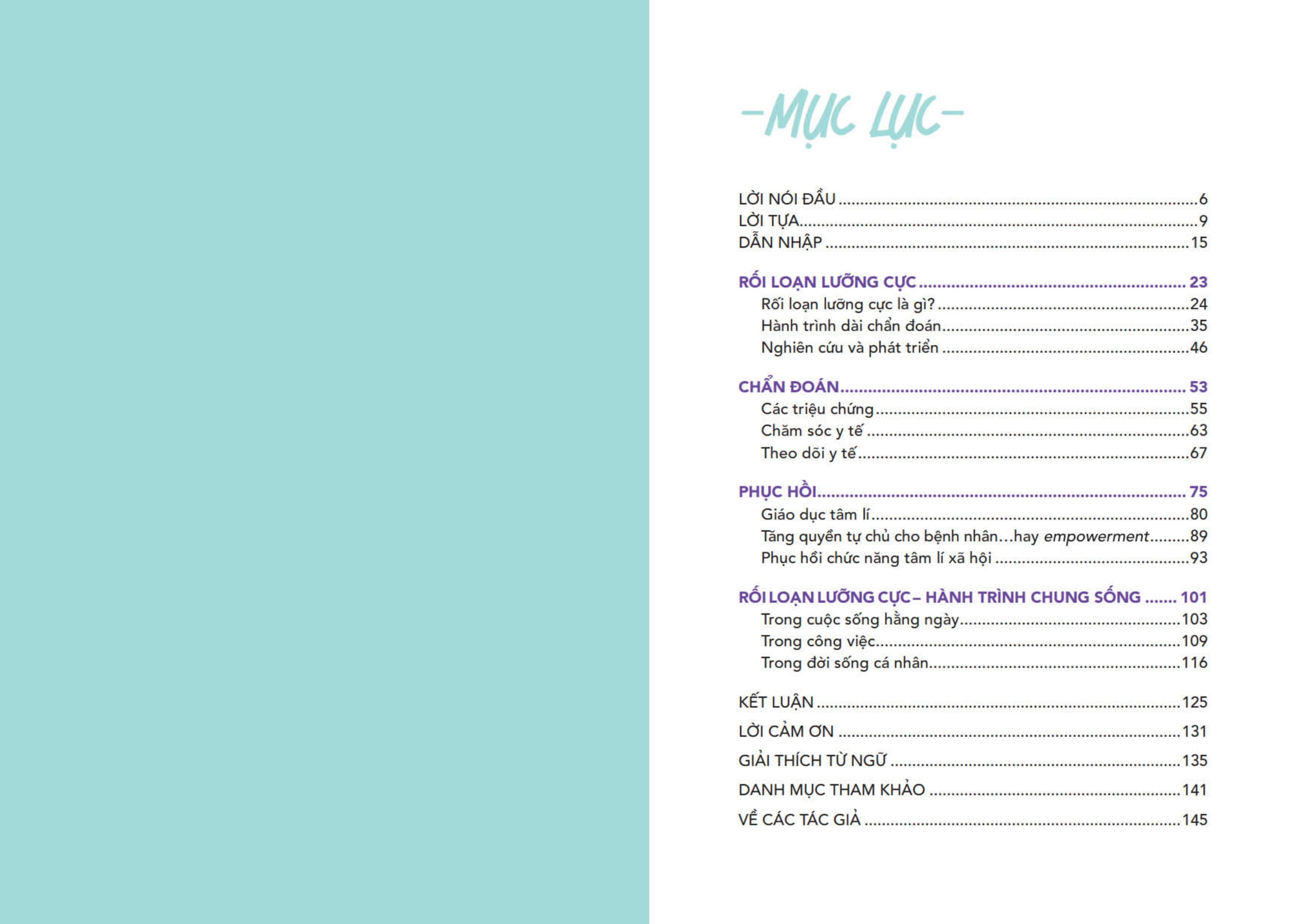 rối loạn lưỡng cực - hành trình dài chung sống - trò chuyện về sức khoẻ tâm thần - từ chẩn đoán đến cuộc sống hằng ngày