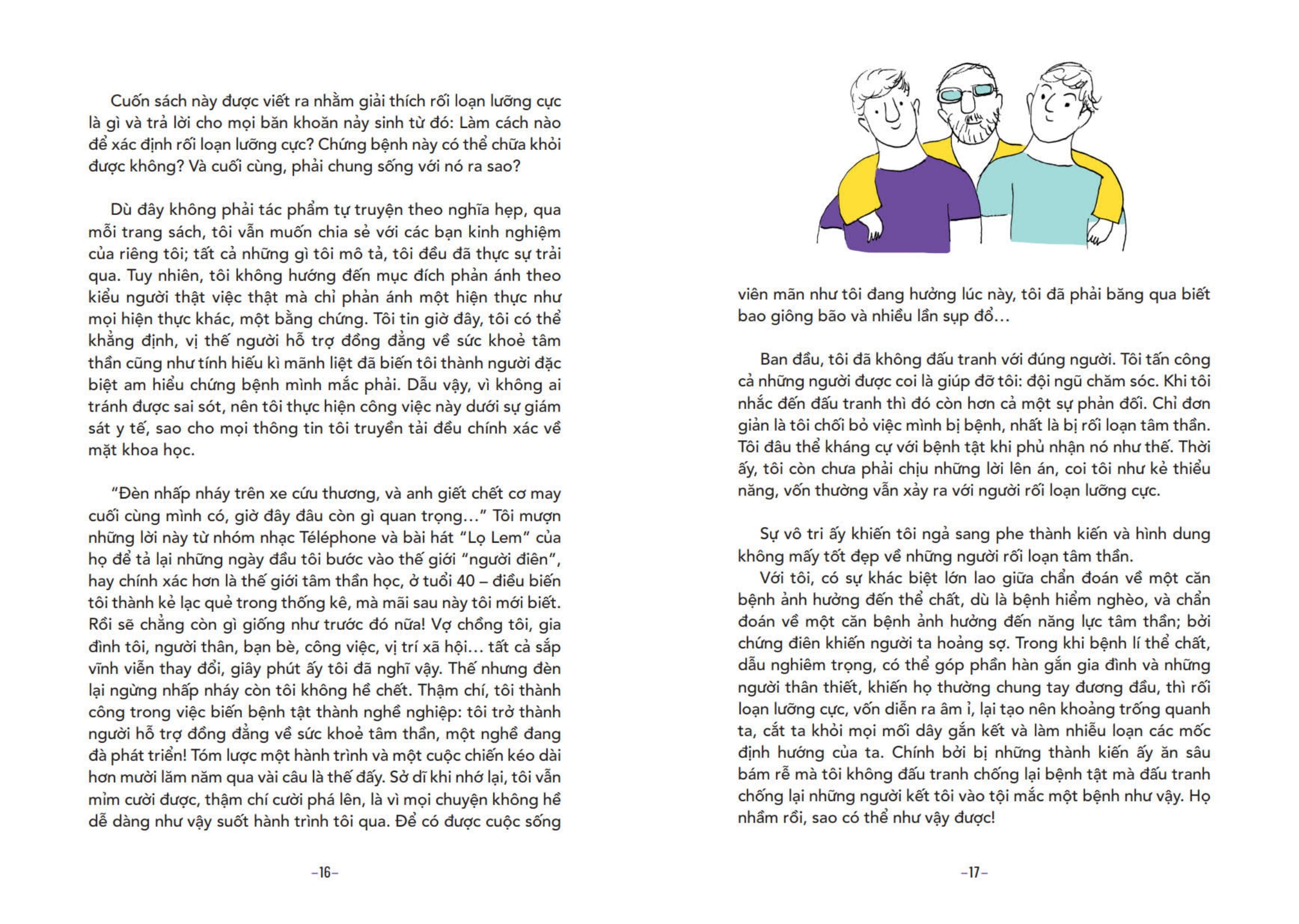 rối loạn lưỡng cực - hành trình dài chung sống - trò chuyện về sức khoẻ tâm thần - từ chẩn đoán đến cuộc sống hằng ngày