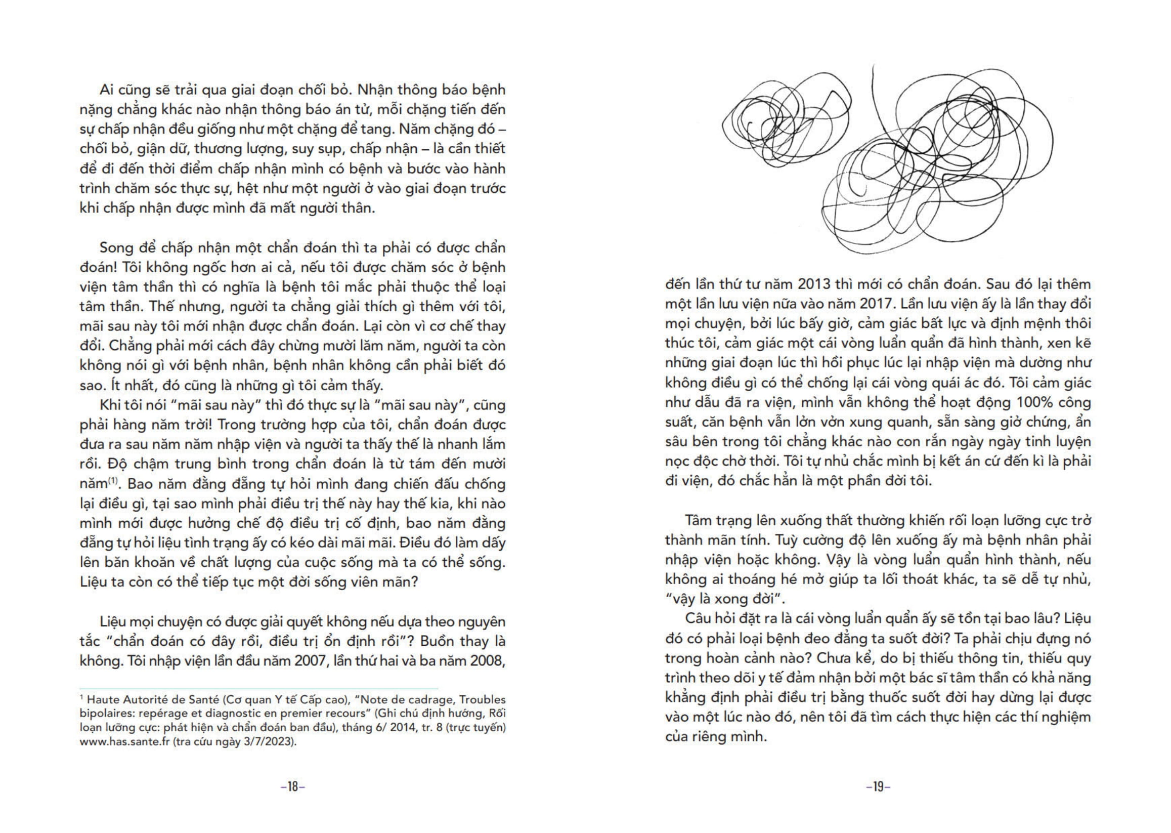 rối loạn lưỡng cực - hành trình dài chung sống - trò chuyện về sức khoẻ tâm thần - từ chẩn đoán đến cuộc sống hằng ngày