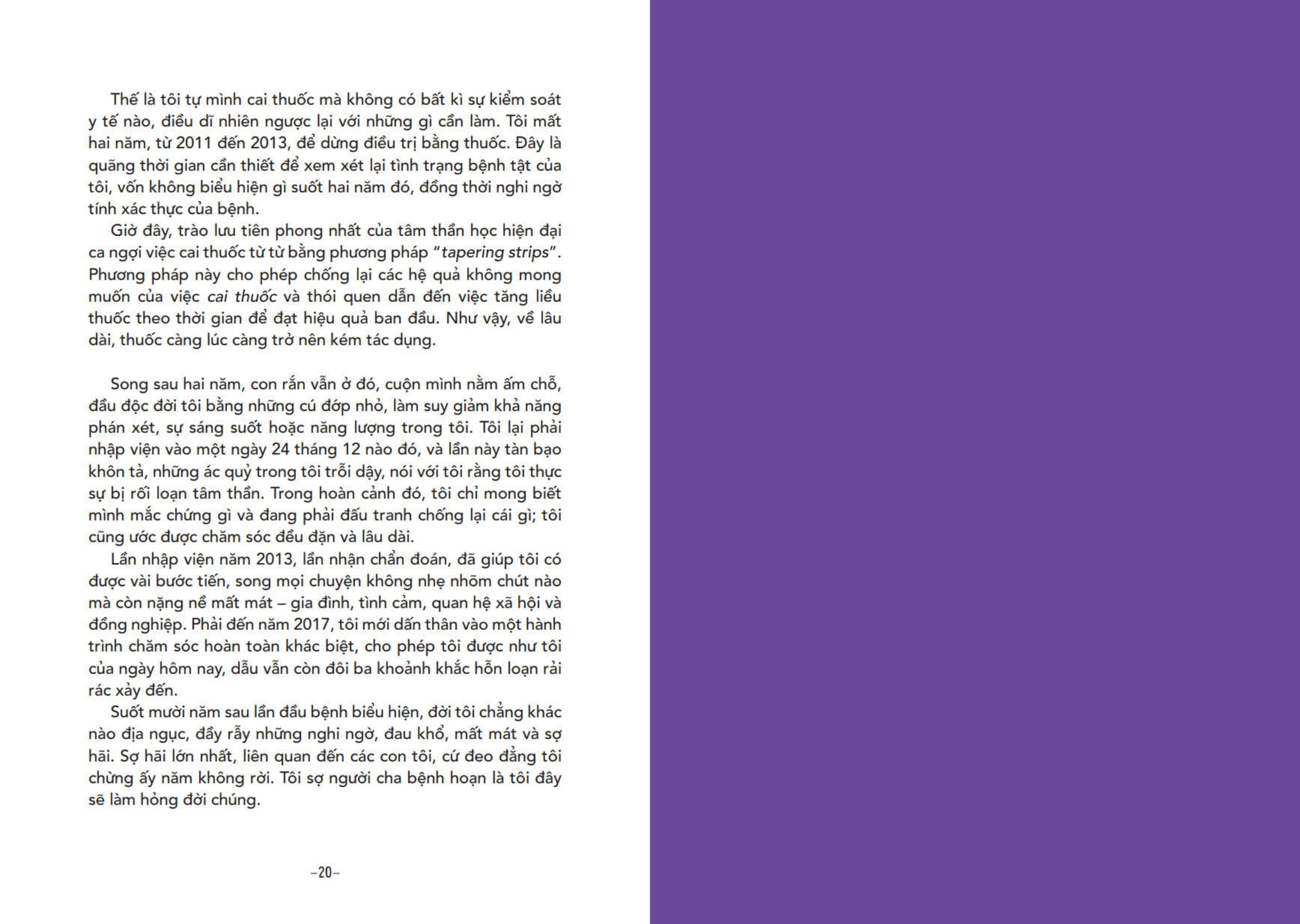 rối loạn lưỡng cực - hành trình dài chung sống - trò chuyện về sức khoẻ tâm thần - từ chẩn đoán đến cuộc sống hằng ngày