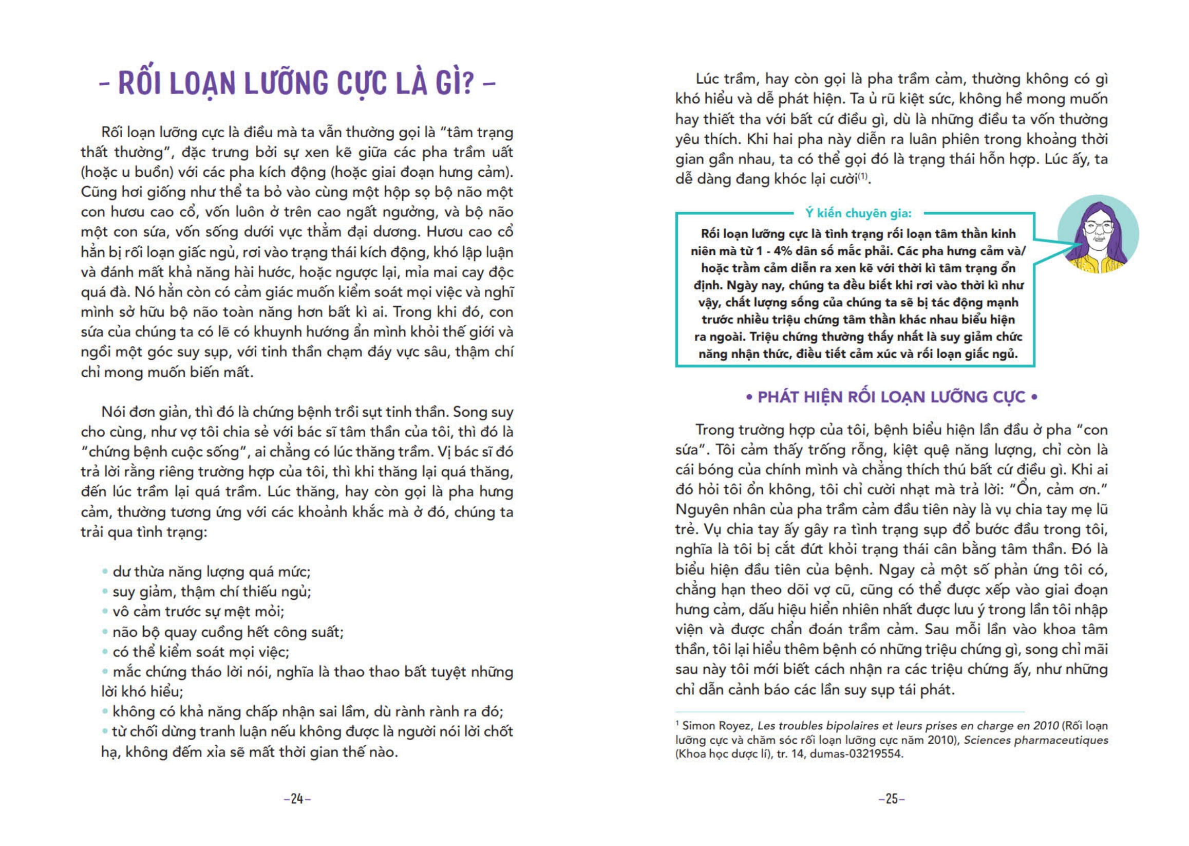 rối loạn lưỡng cực - hành trình dài chung sống - trò chuyện về sức khoẻ tâm thần - từ chẩn đoán đến cuộc sống hằng ngày