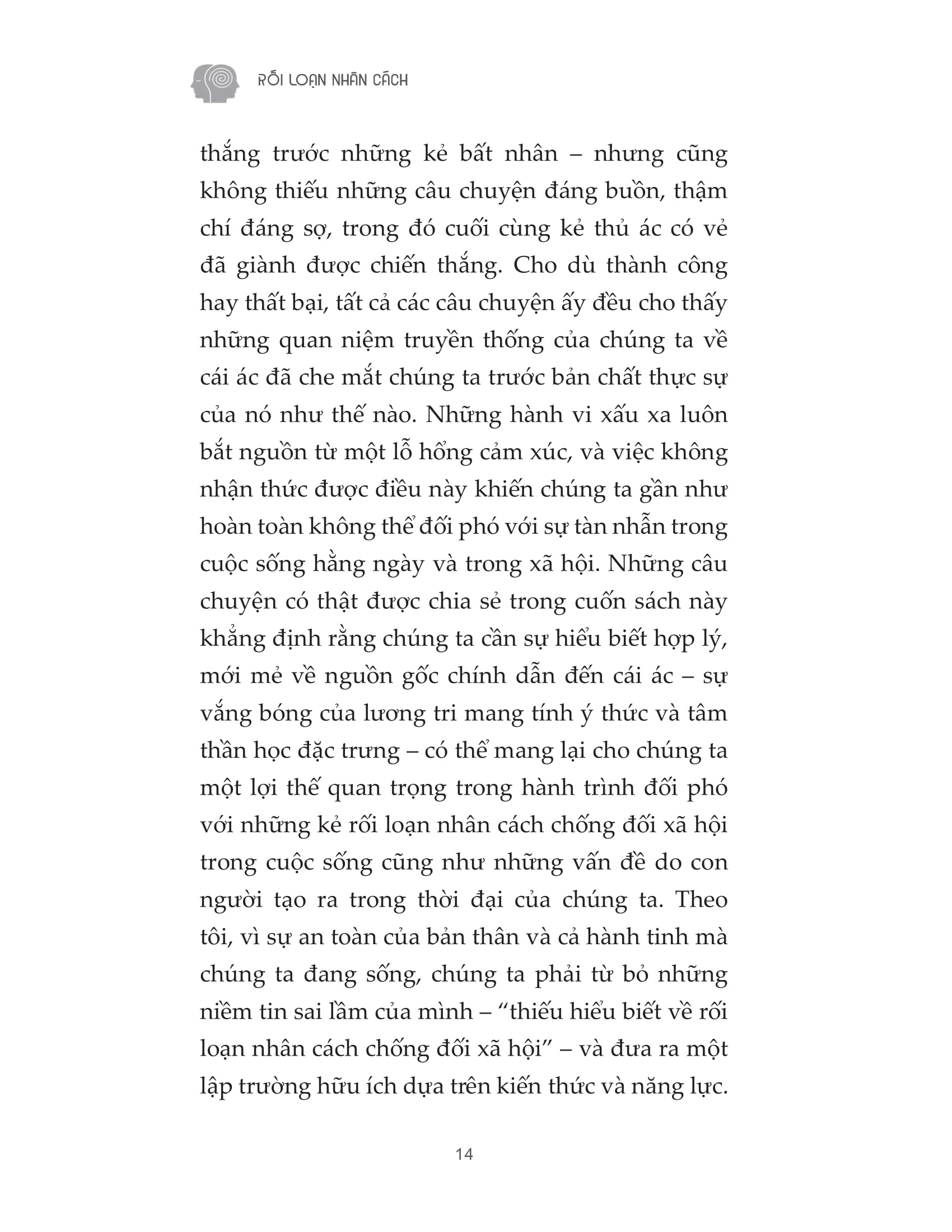 rối loạn nhân cách