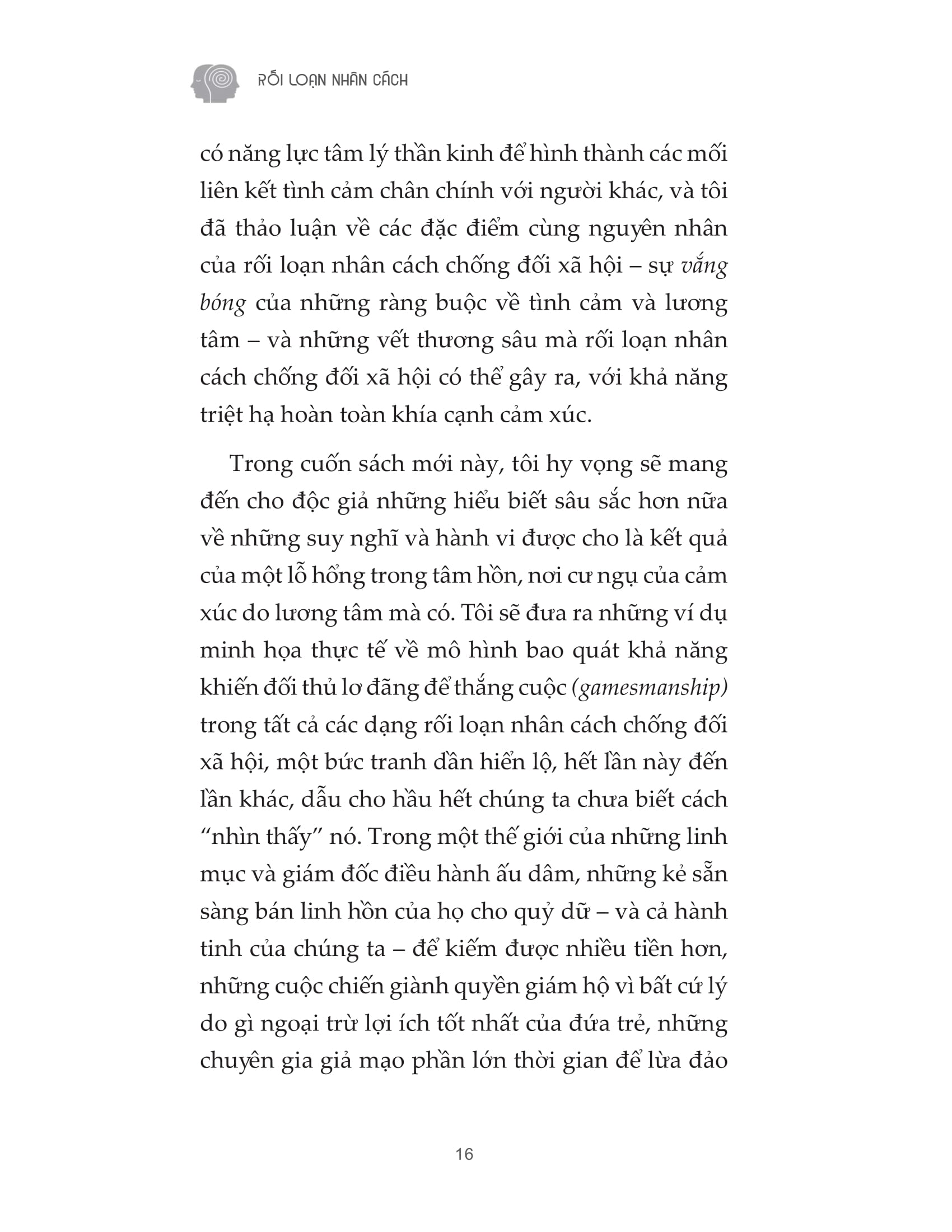 rối loạn nhân cách