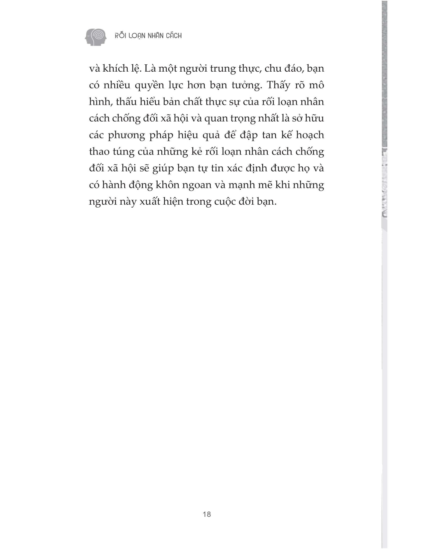 rối loạn nhân cách