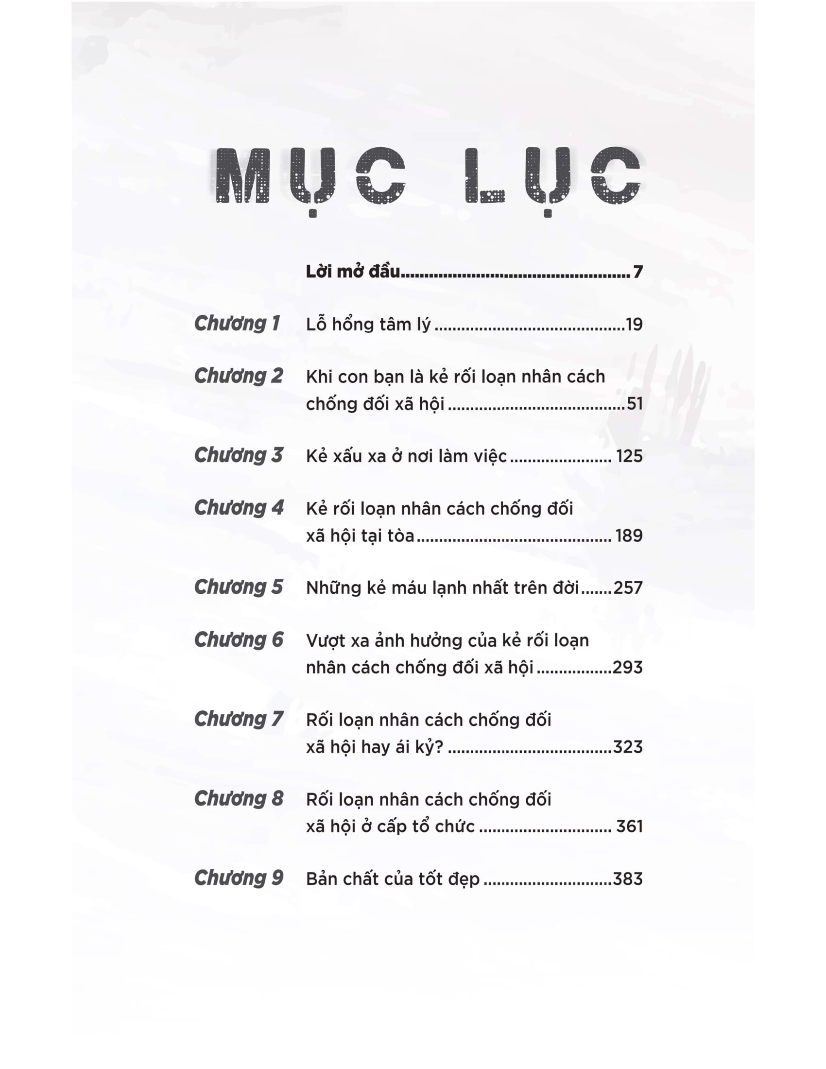 rối loạn nhân cách