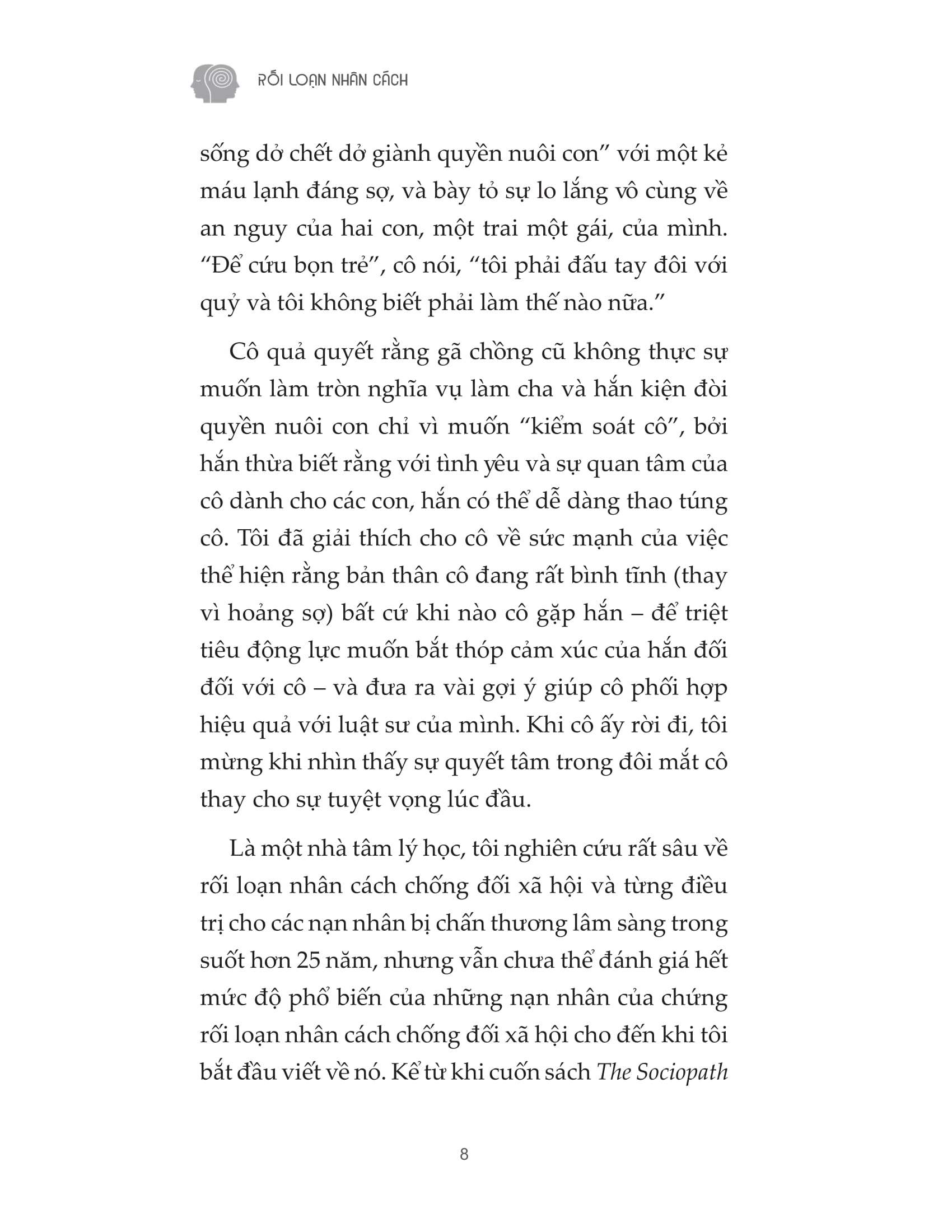 rối loạn nhân cách