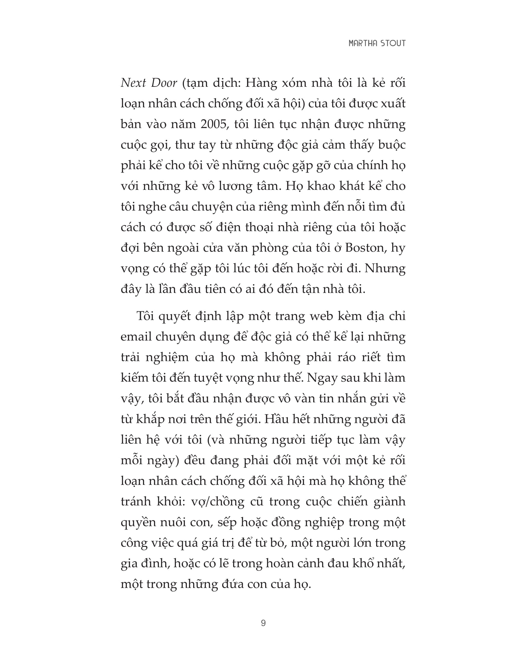 rối loạn nhân cách