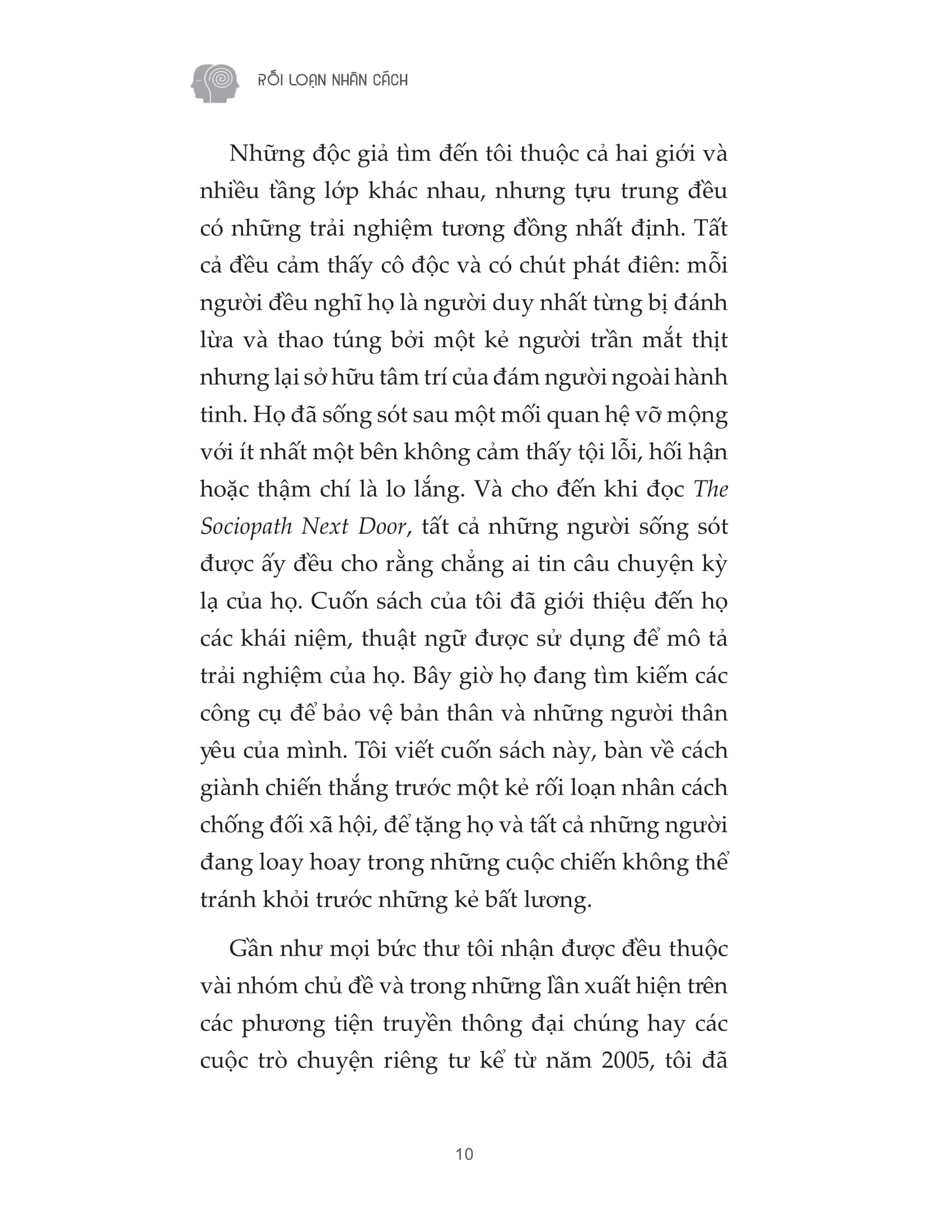 rối loạn nhân cách