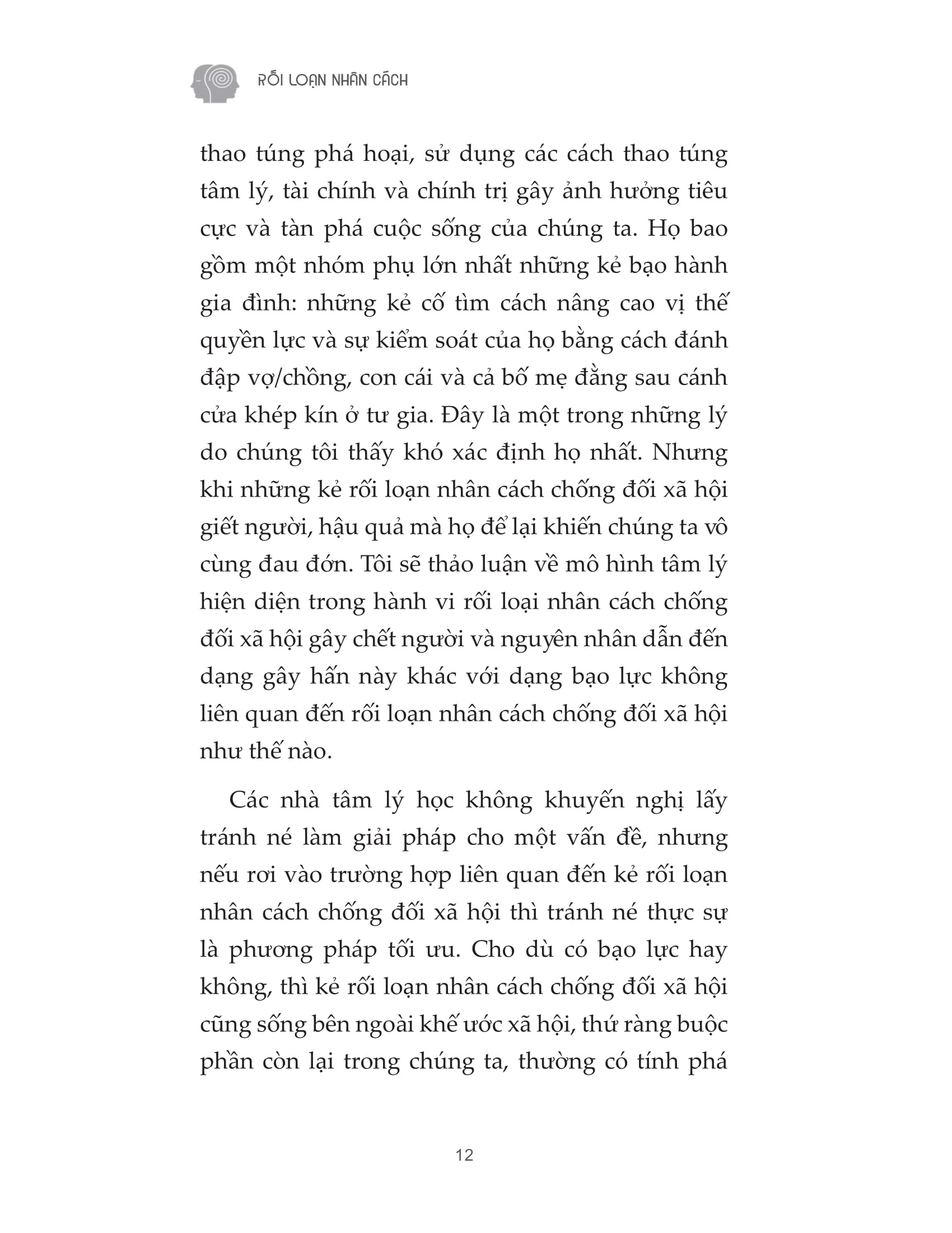 rối loạn nhân cách