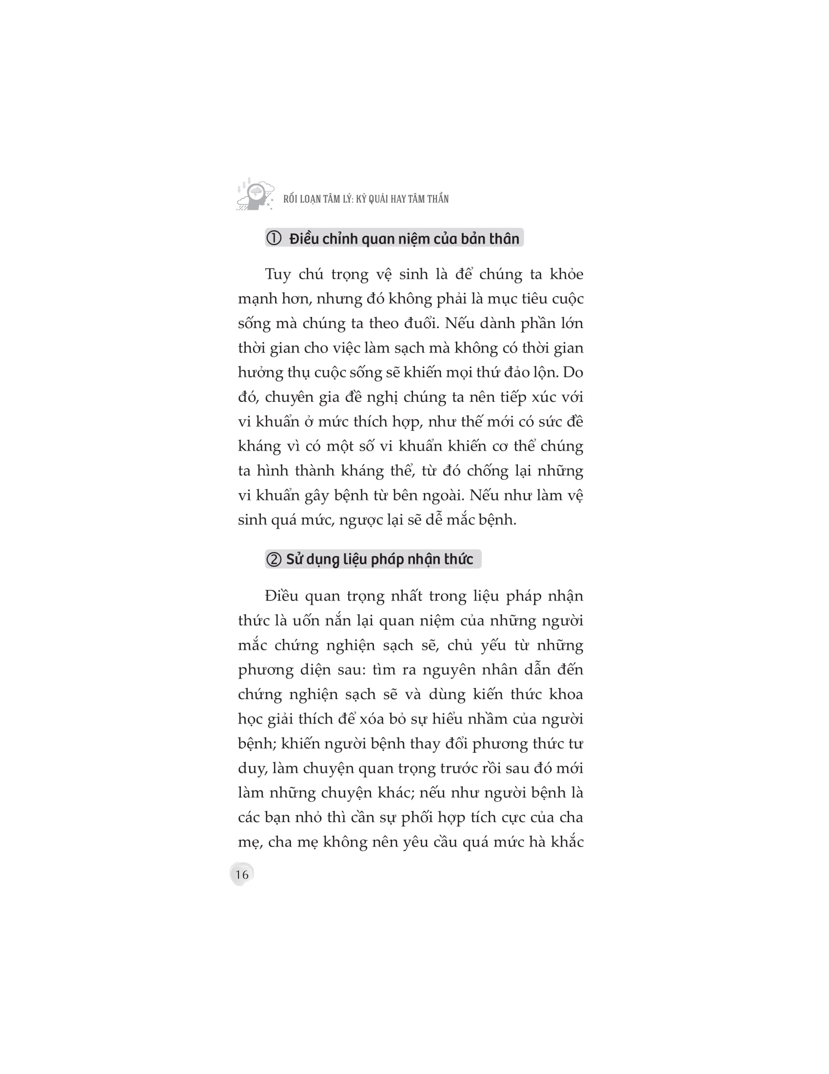 rối loạn tâm lý - kỳ quái hay tâm thần