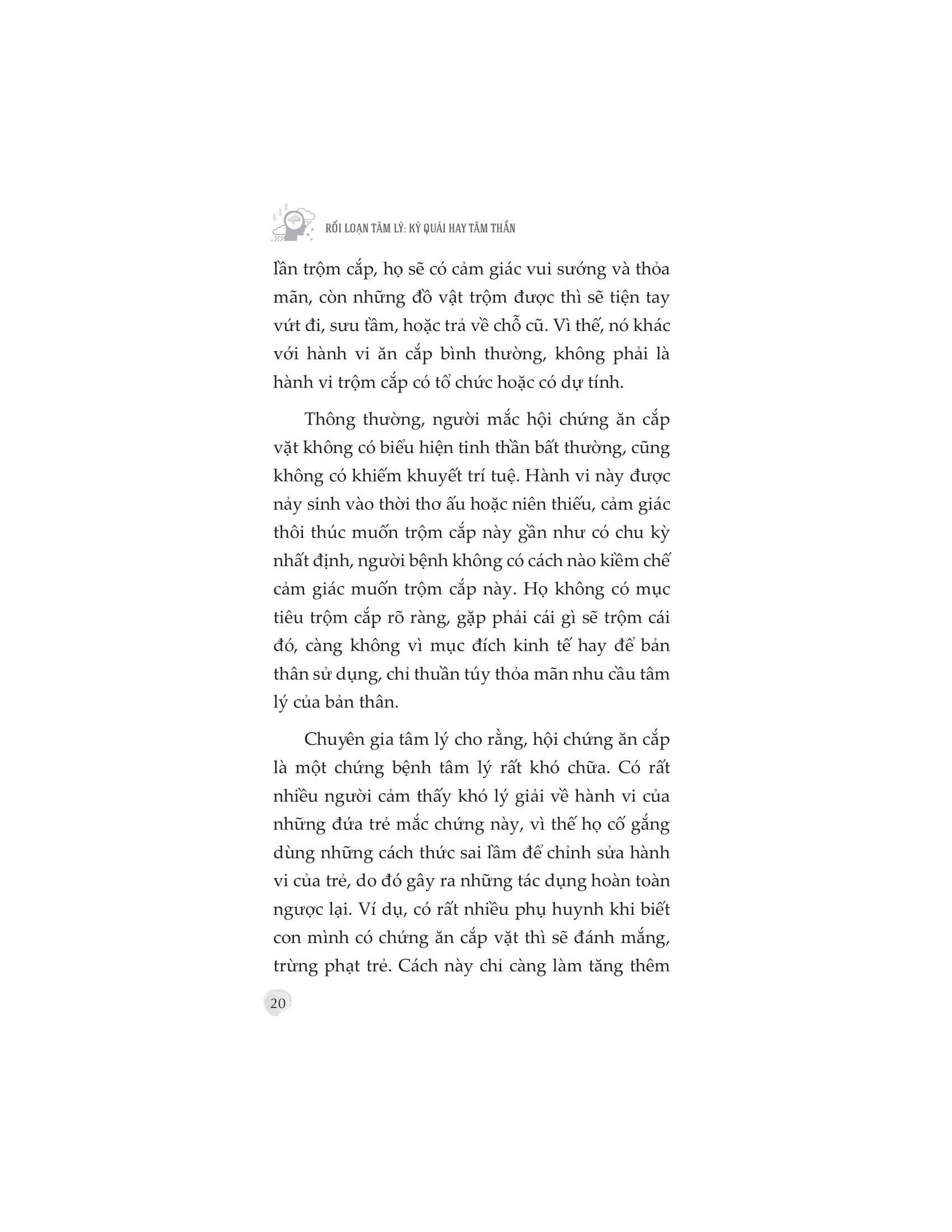 rối loạn tâm lý - kỳ quái hay tâm thần