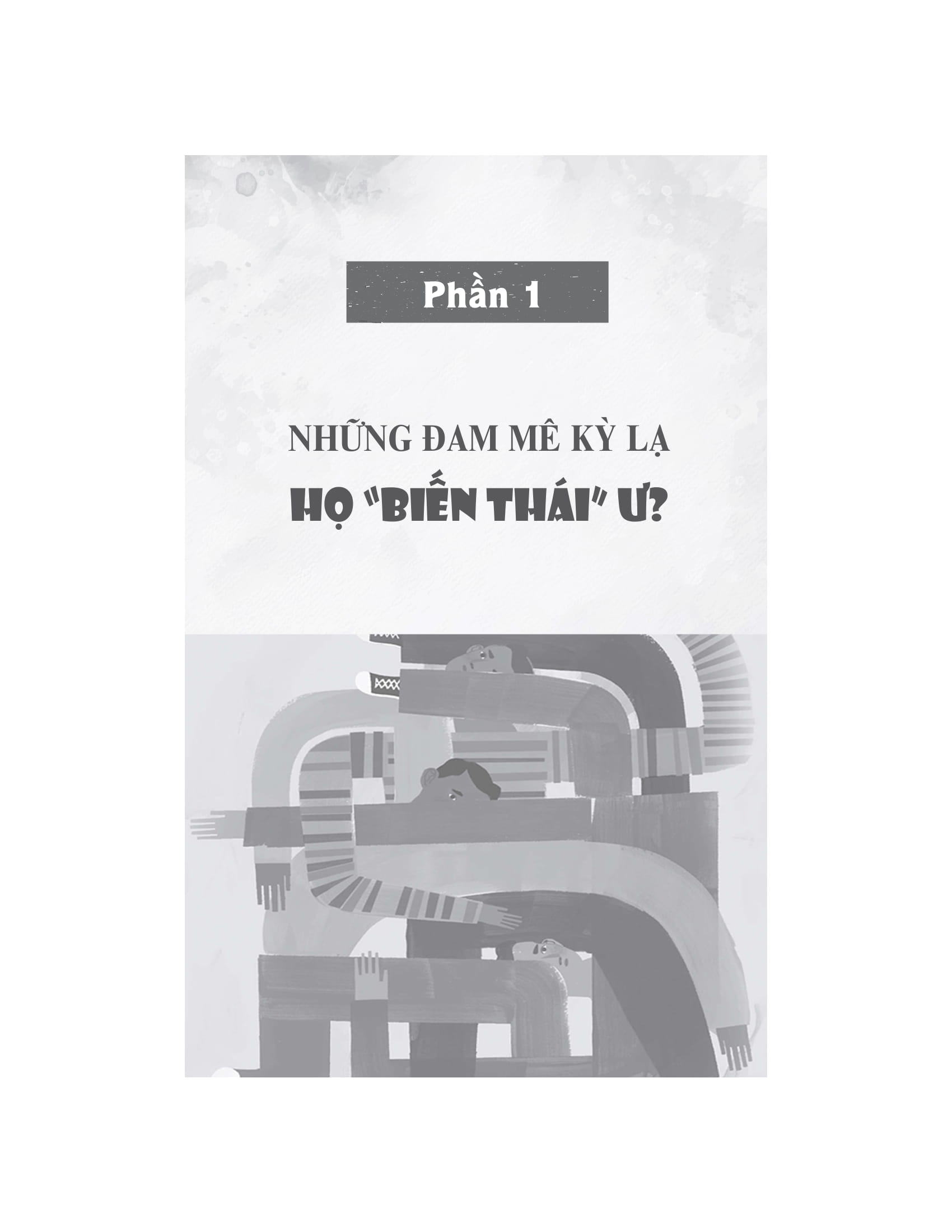 rối loạn tâm lý - kỳ quái hay tâm thần