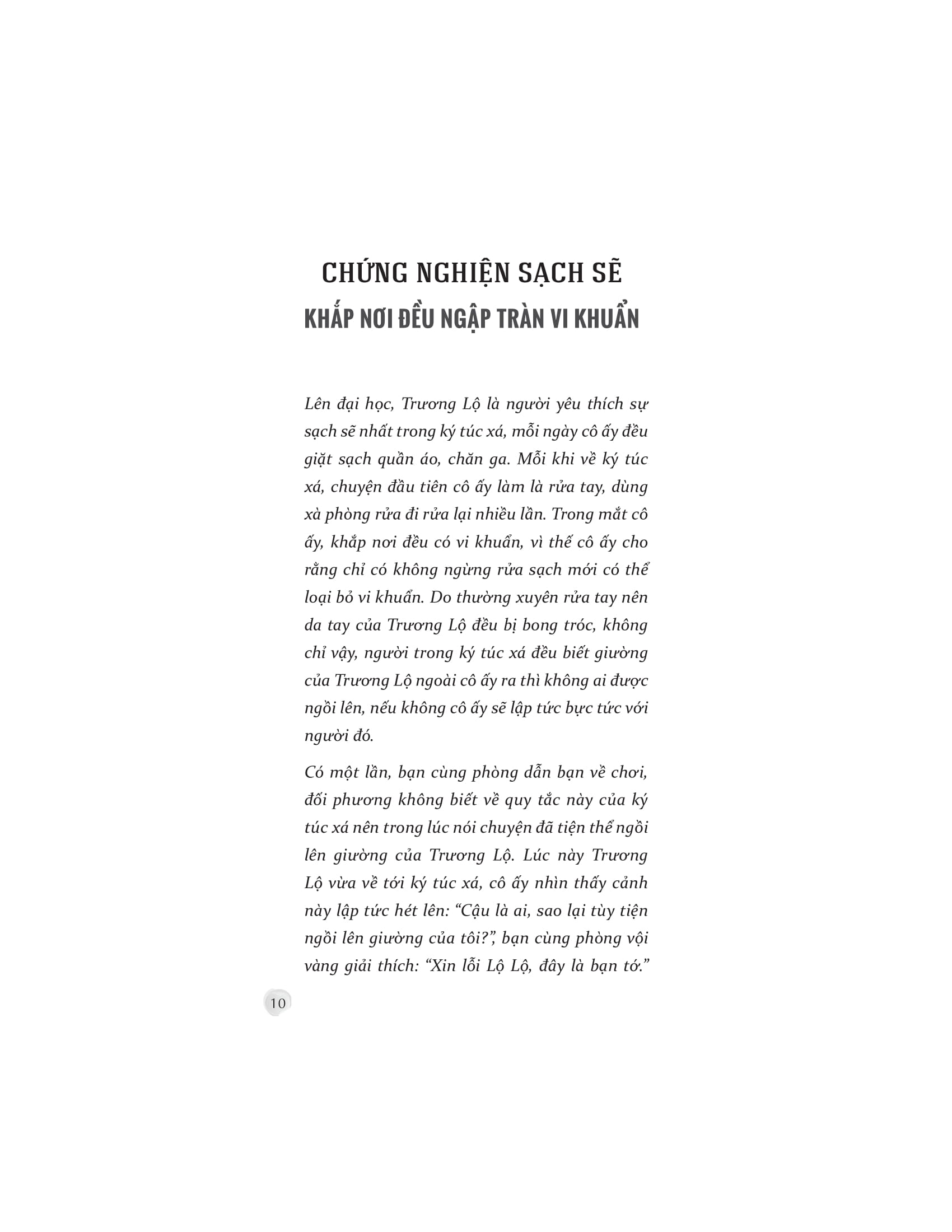 rối loạn tâm lý - kỳ quái hay tâm thần