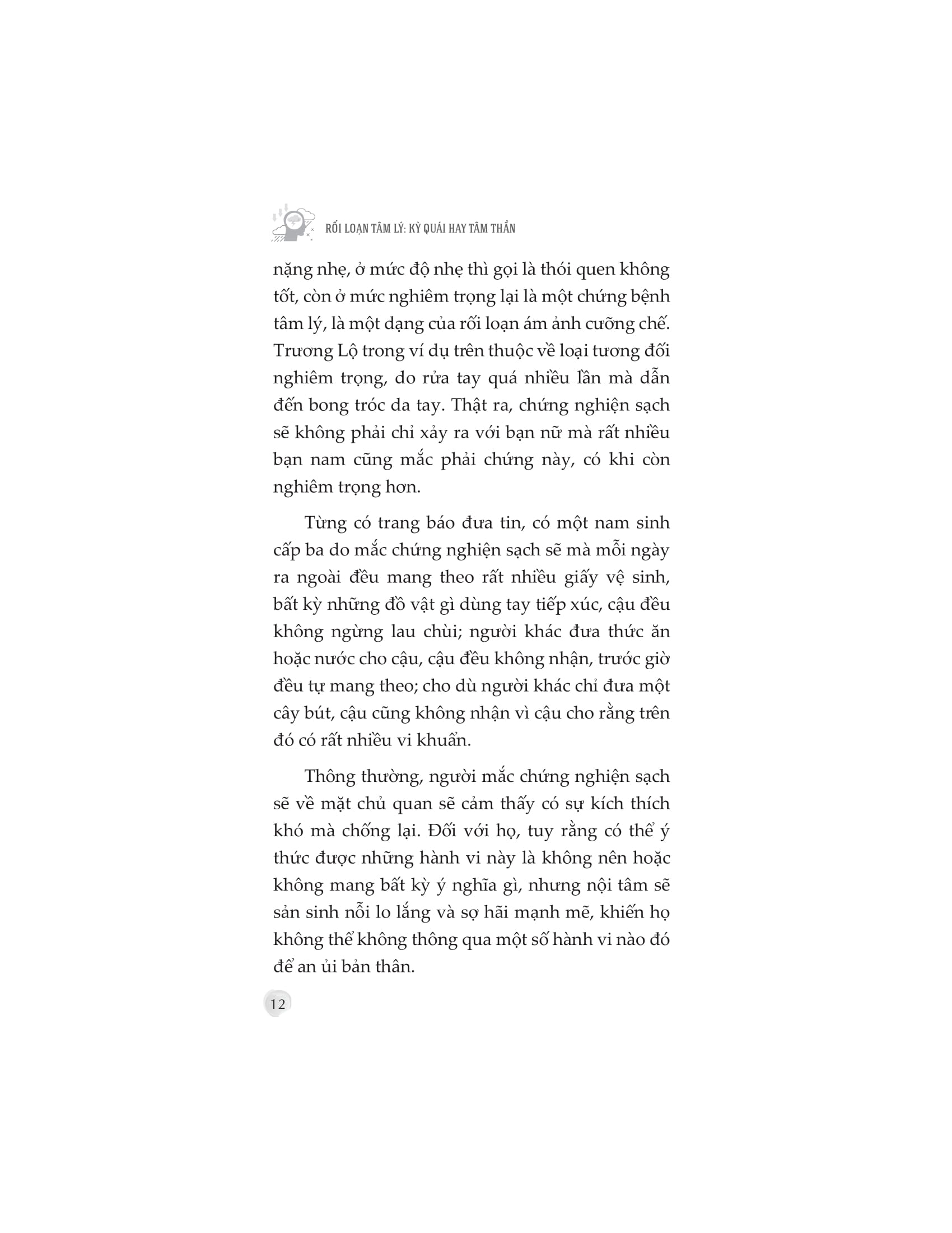 rối loạn tâm lý - kỳ quái hay tâm thần