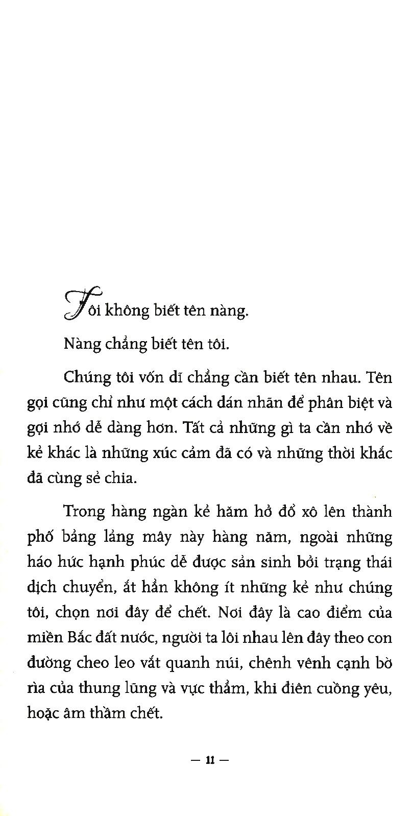 rơi trong chơi vơi