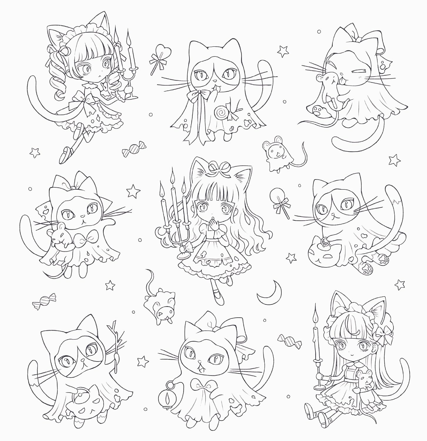 Romantic Gothic 城咲ロンドンぬり絵ブック - Romantic Gothic Nurie Book