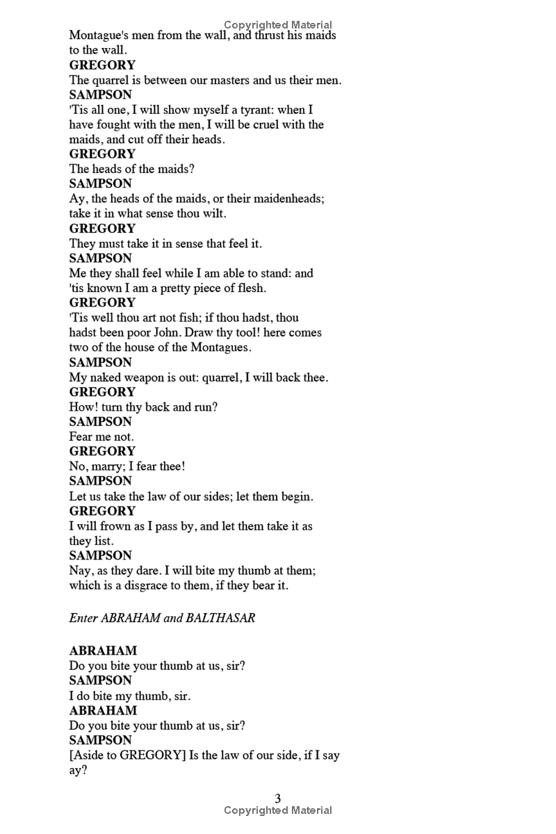 romeo and juliet (collins classics)