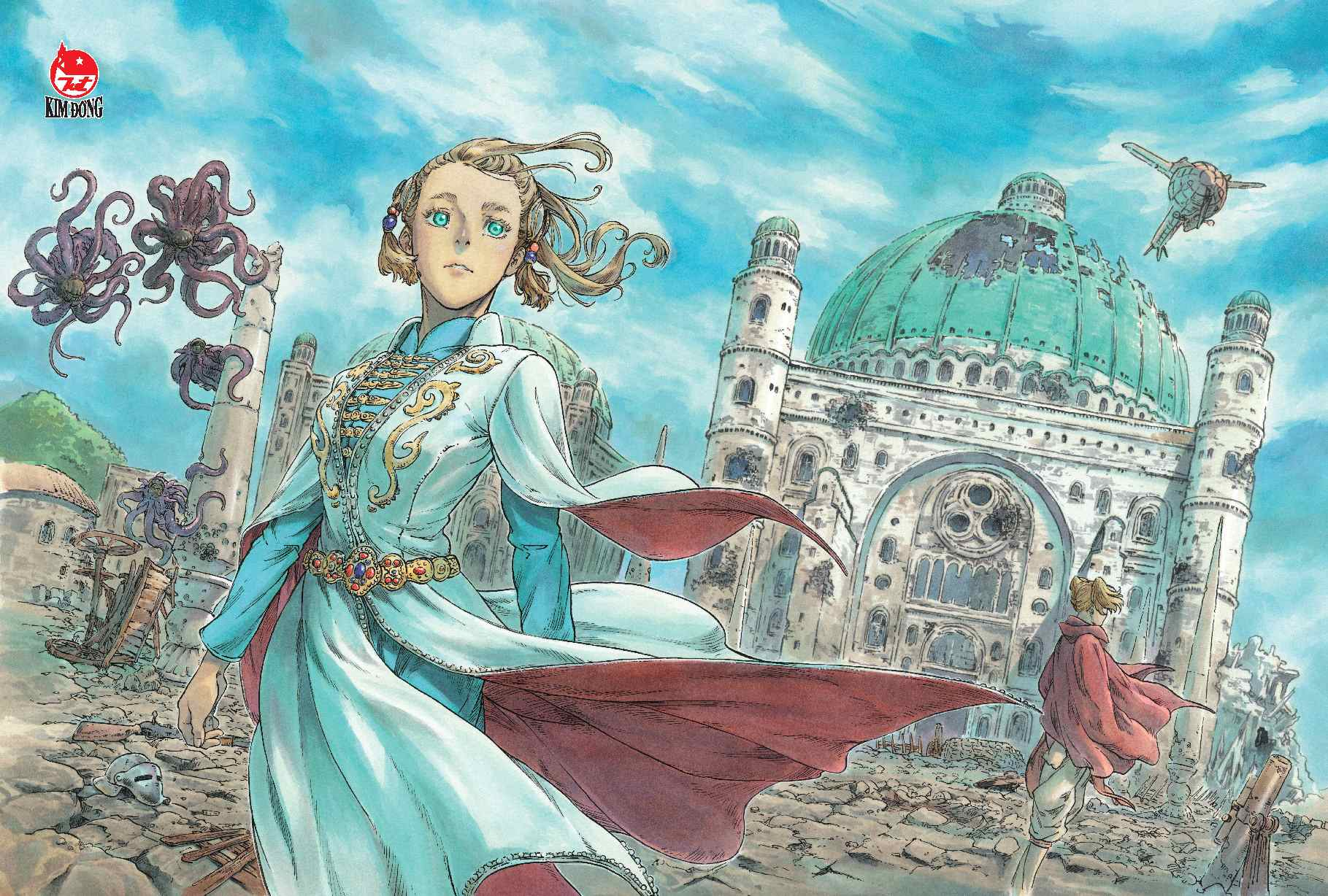 rồng không trung - tập 11 - tặng kèm postcard