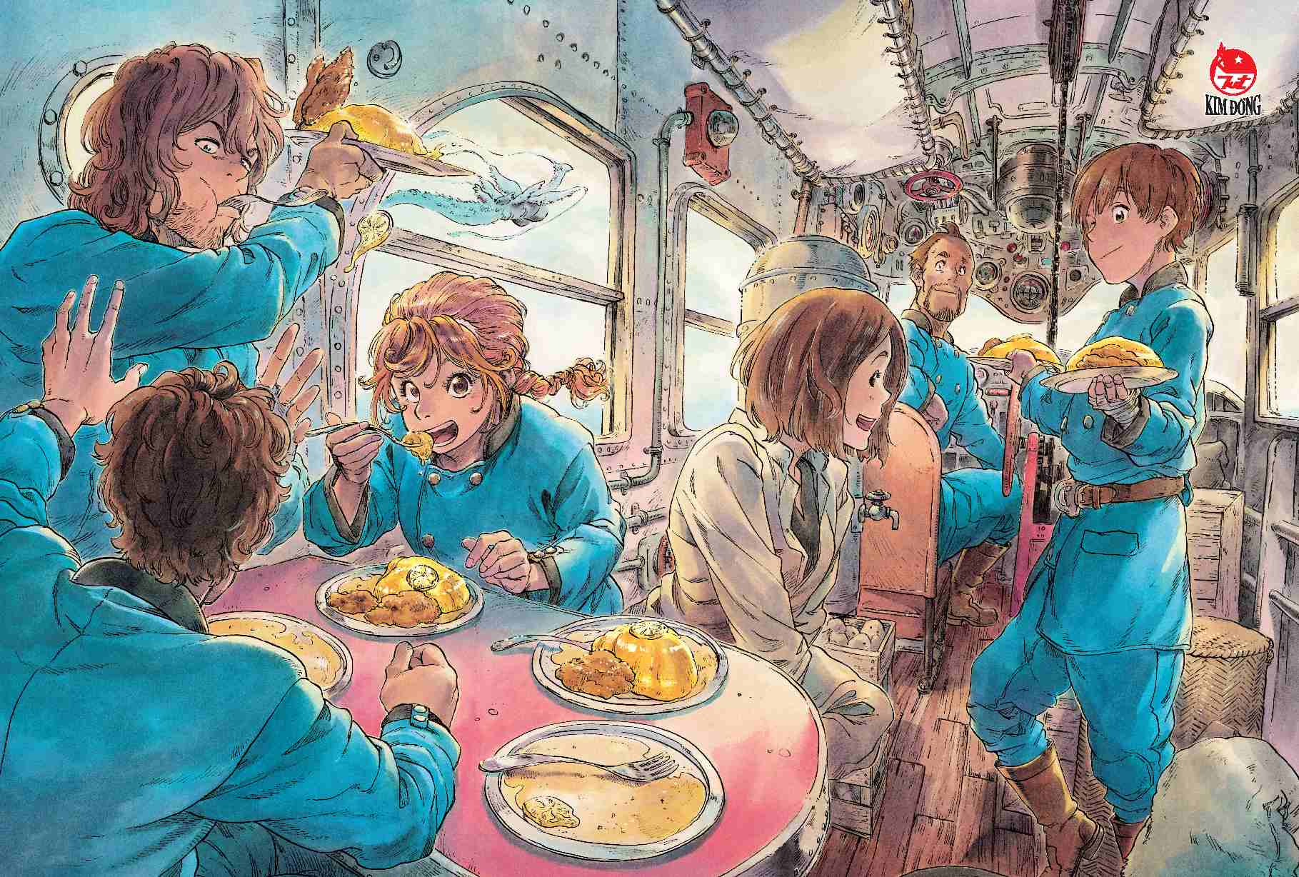 rồng không trung - tập 12 - tặng kèm postcard