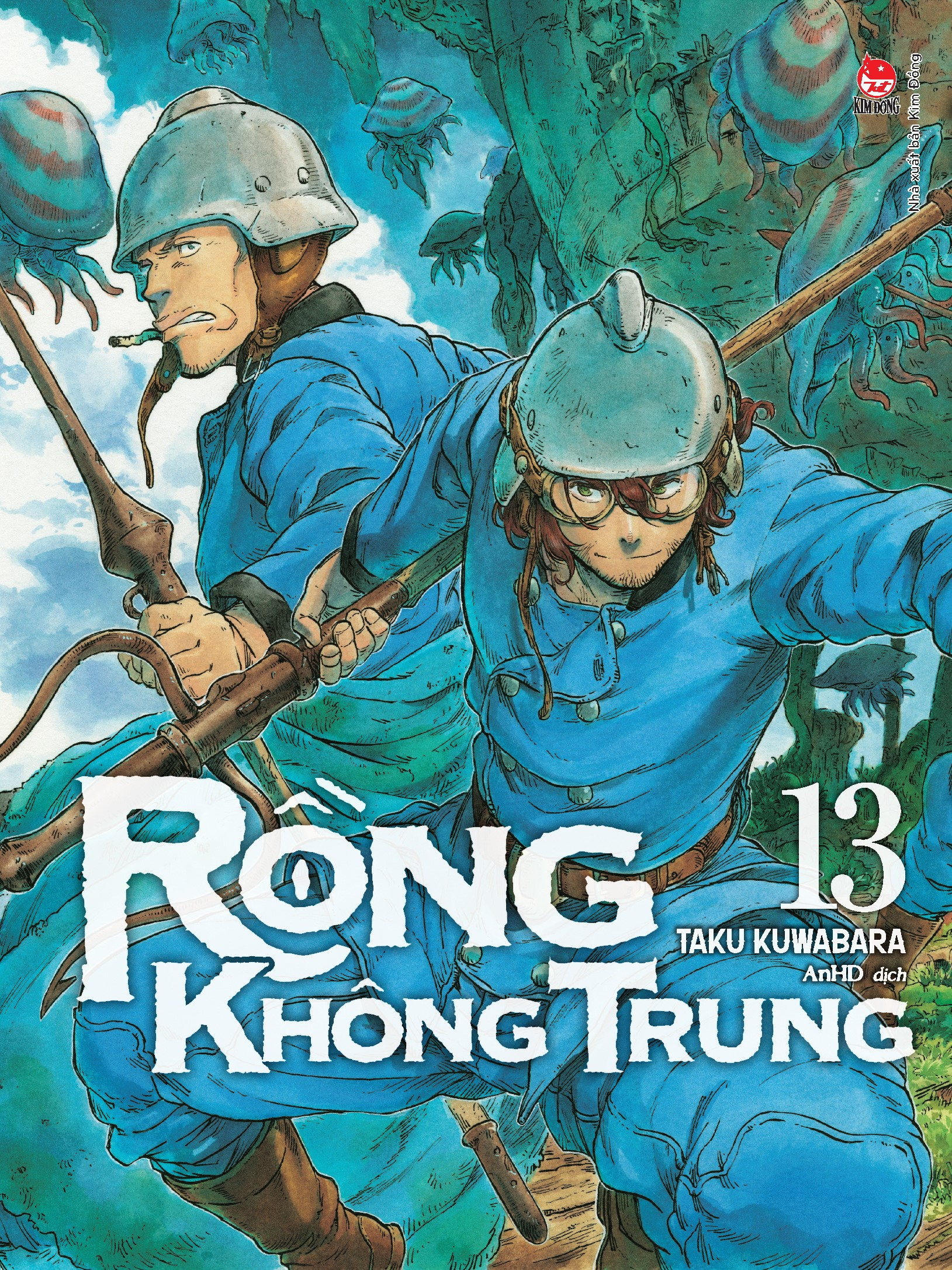 rồng không trung - tập 13 - tặng kèm postcard