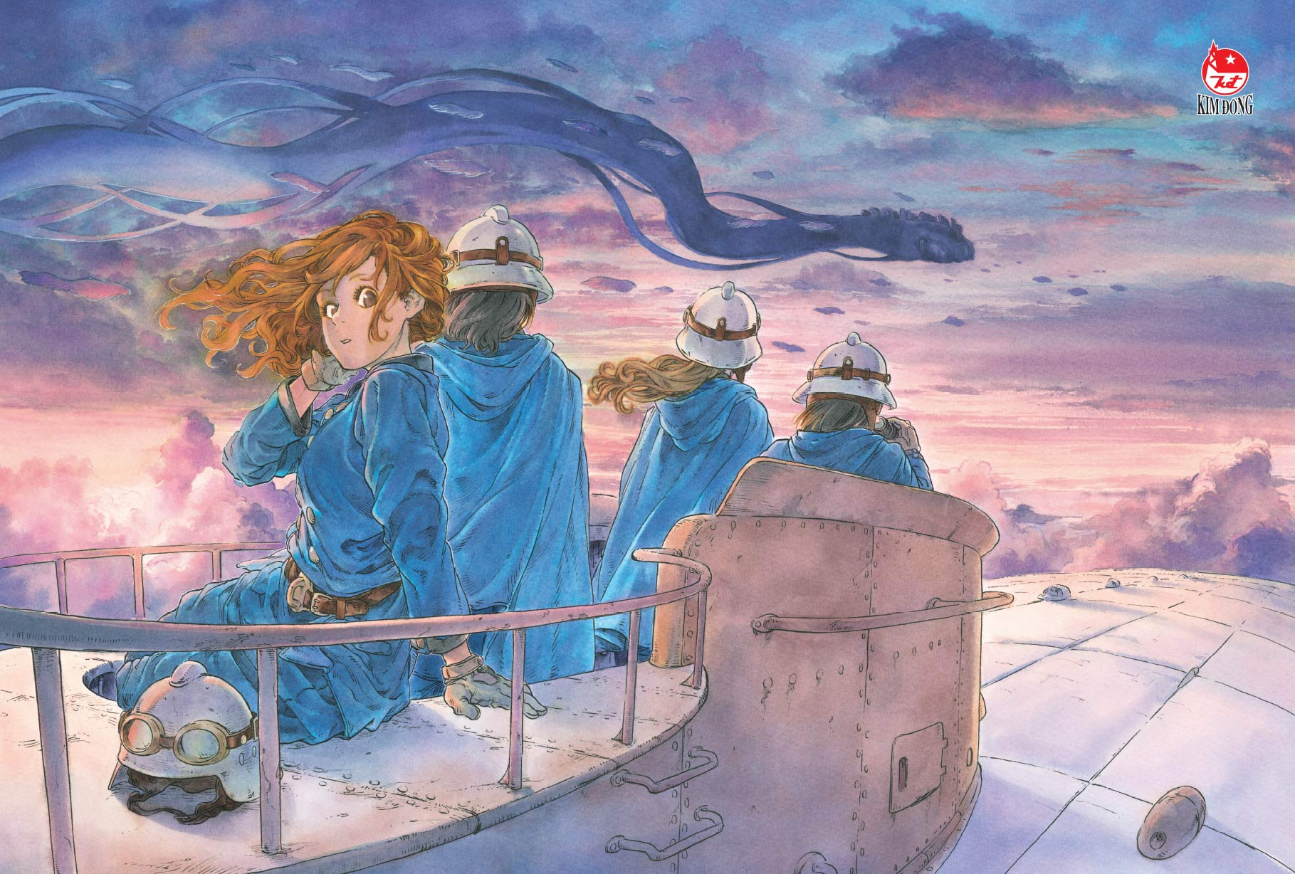 rồng không trung - tập 16 - tặng kèm postcard