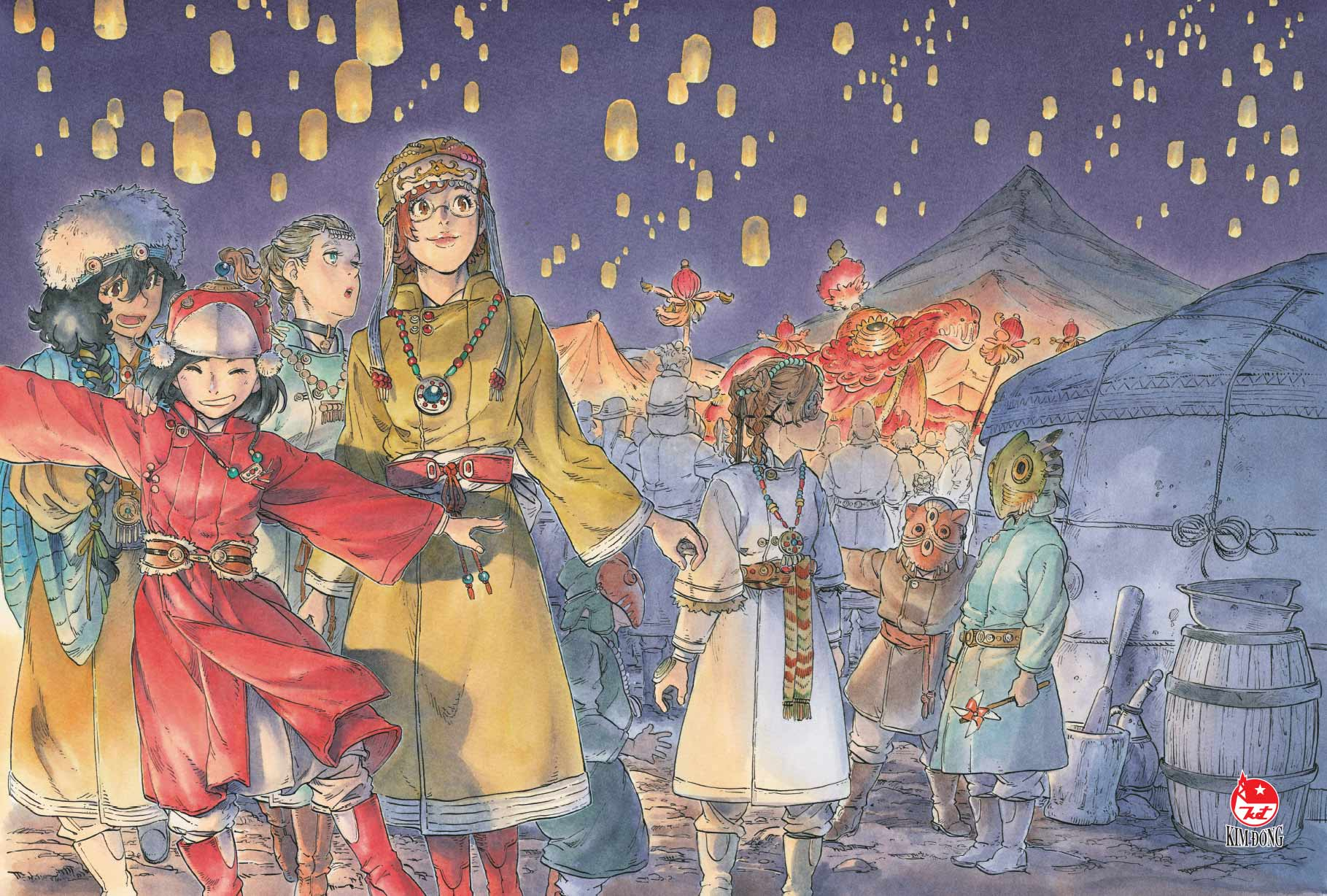 rồng không trung - tập 17 - tặng kèm postcard