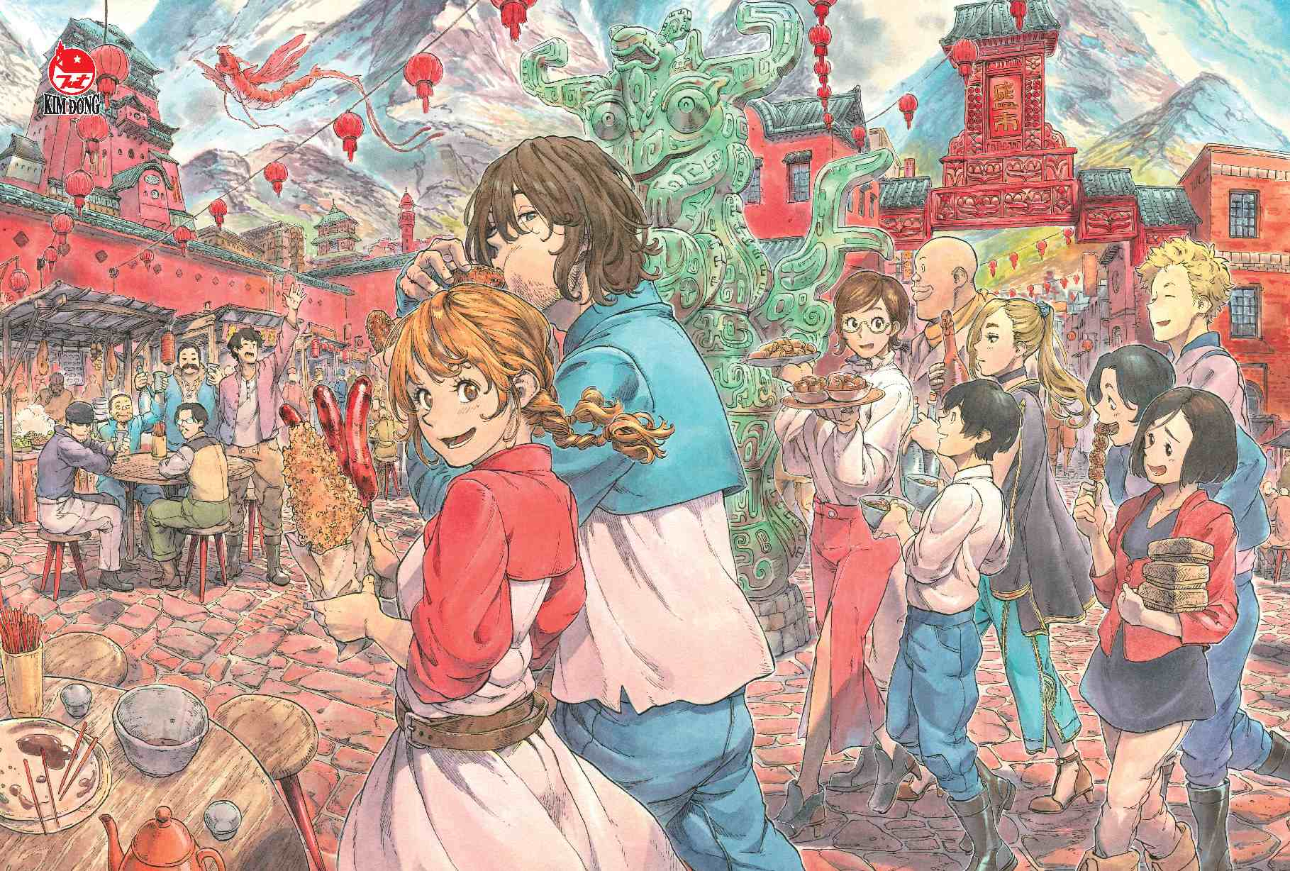 rồng không trung - tập 7 - tặng kèm postcard