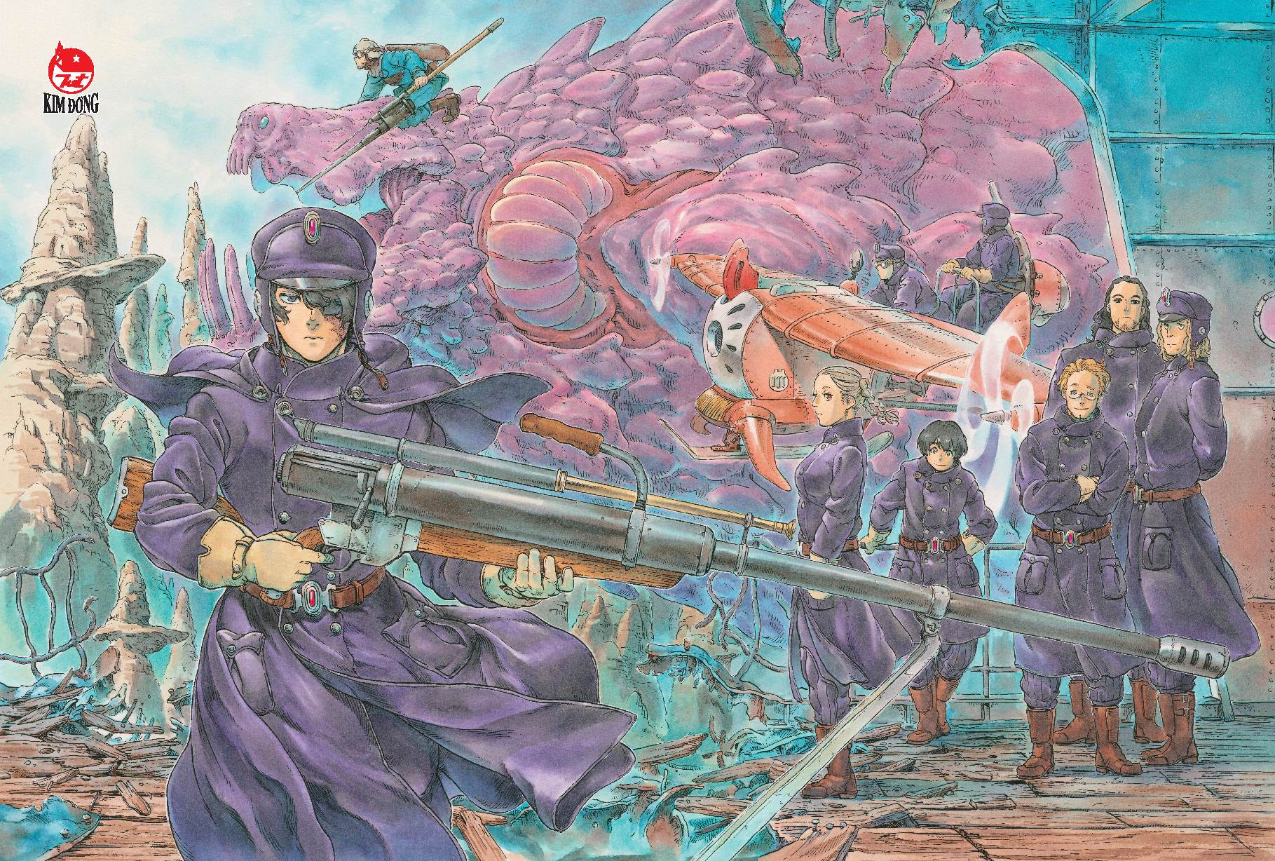 rồng không trung - tập 8 - tặng kèm postcard