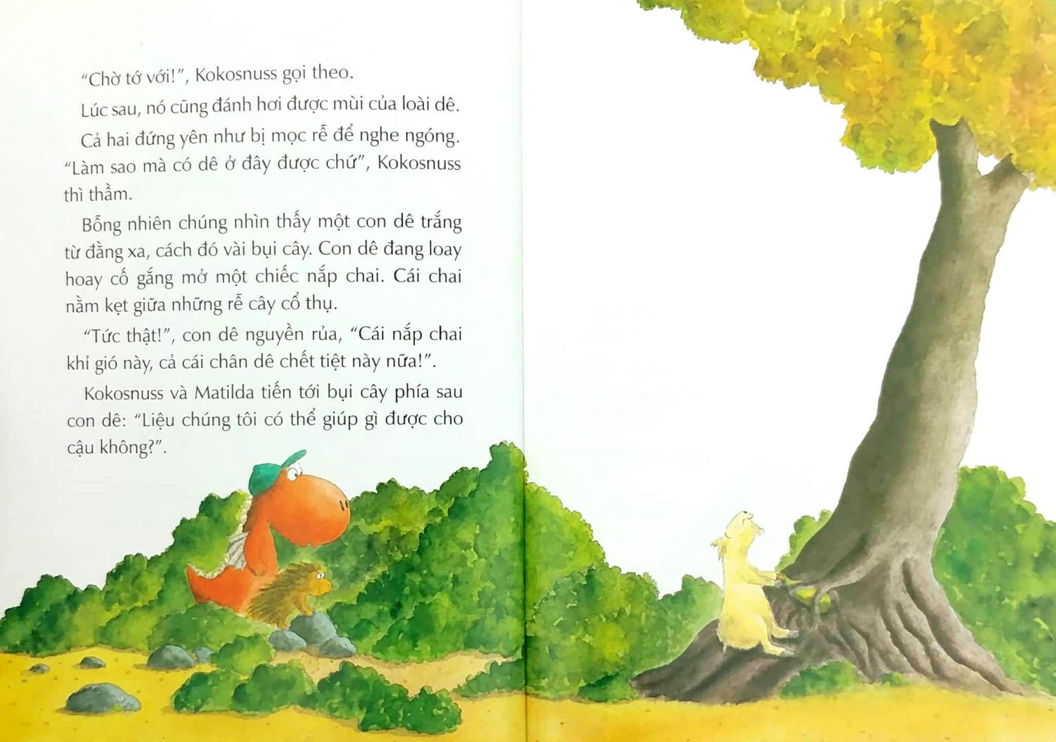 rồng kokosnuss phiêu lưu kí - giải cứu vương quốc trong chai