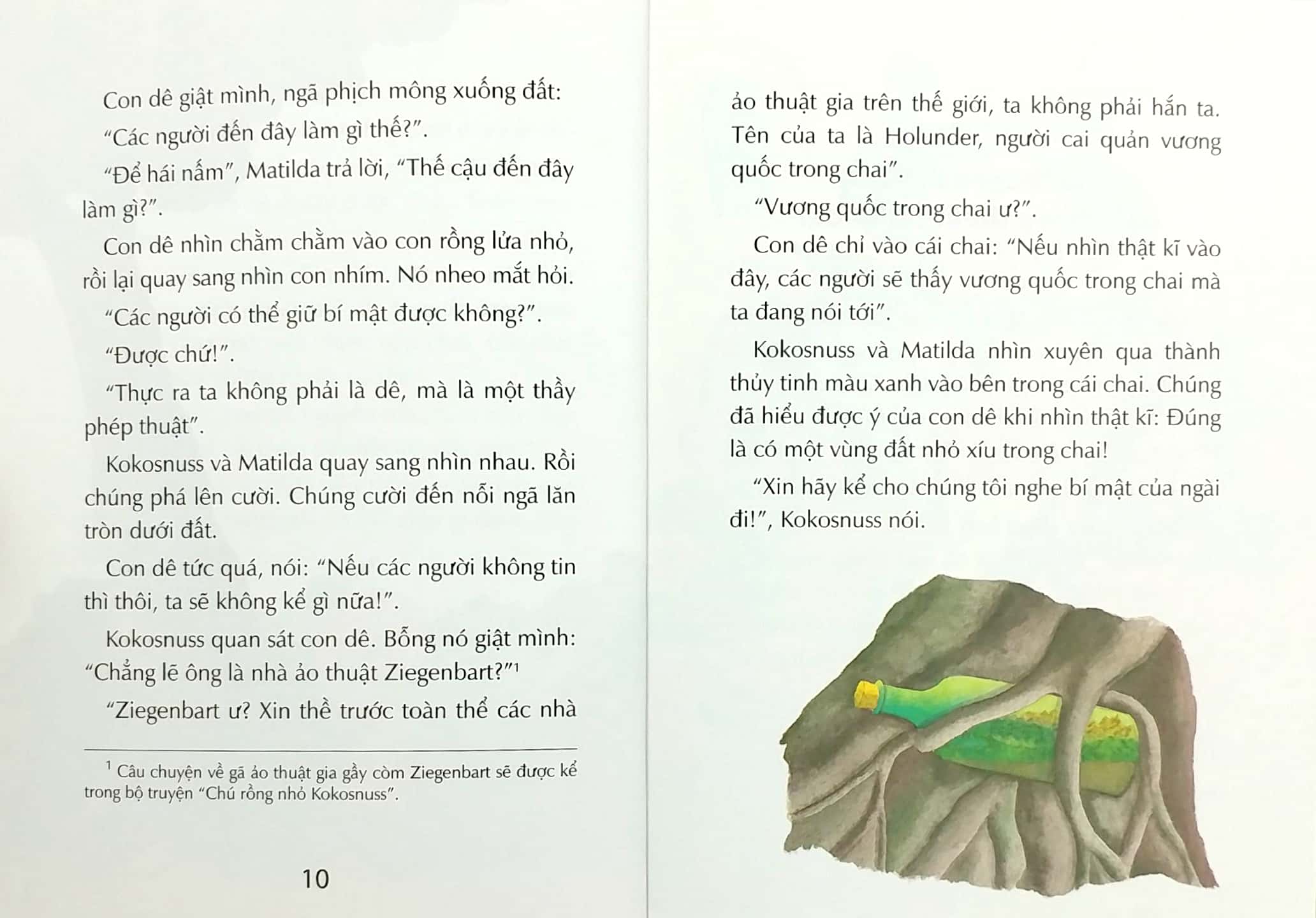 rồng kokosnuss phiêu lưu kí - giải cứu vương quốc trong chai