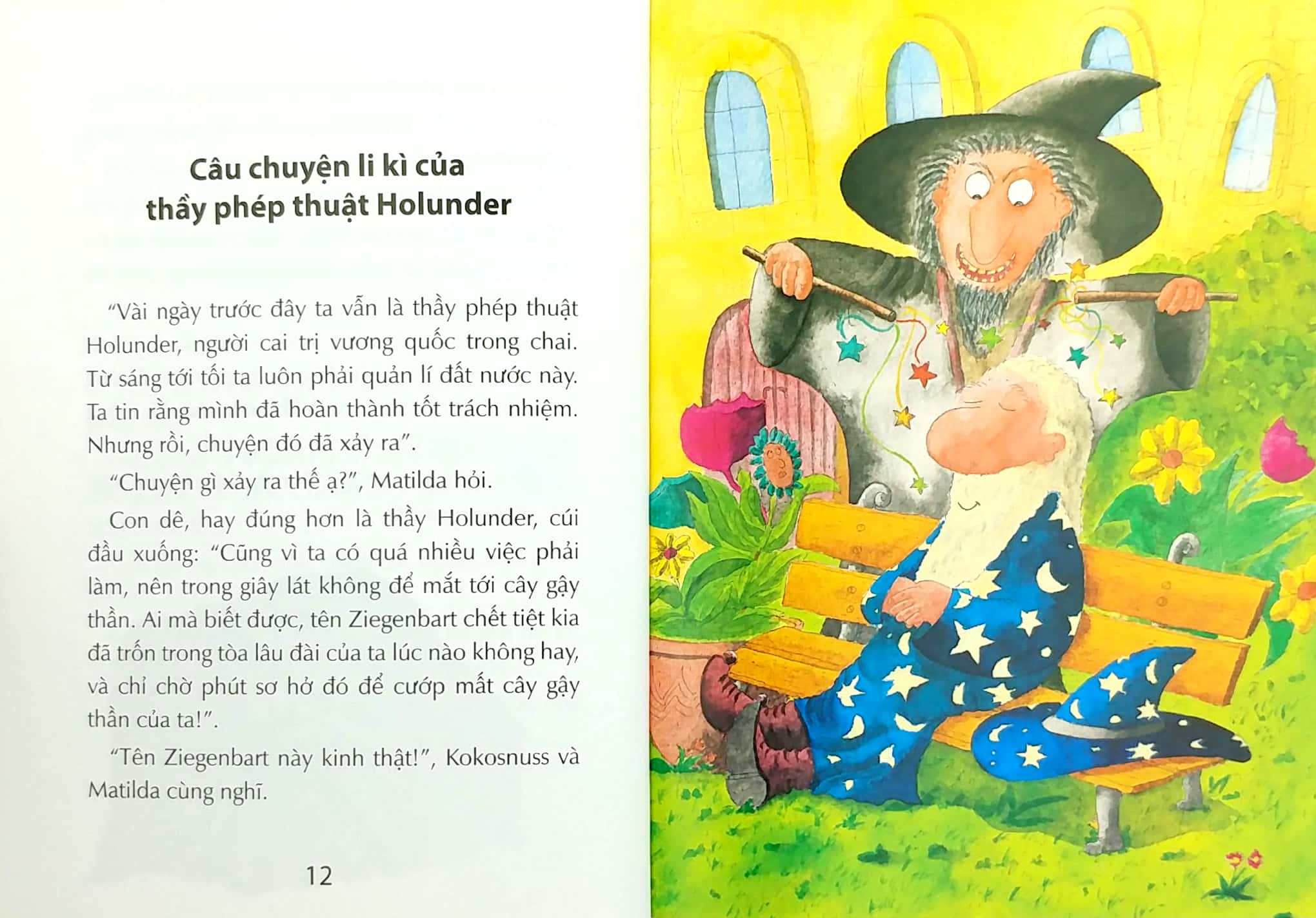 rồng kokosnuss phiêu lưu kí - giải cứu vương quốc trong chai