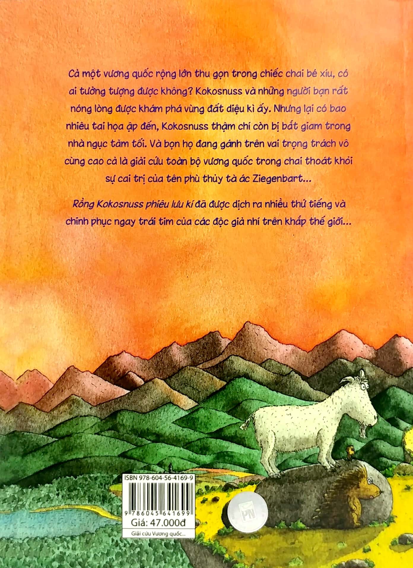 rồng kokosnuss phiêu lưu kí - giải cứu vương quốc trong chai