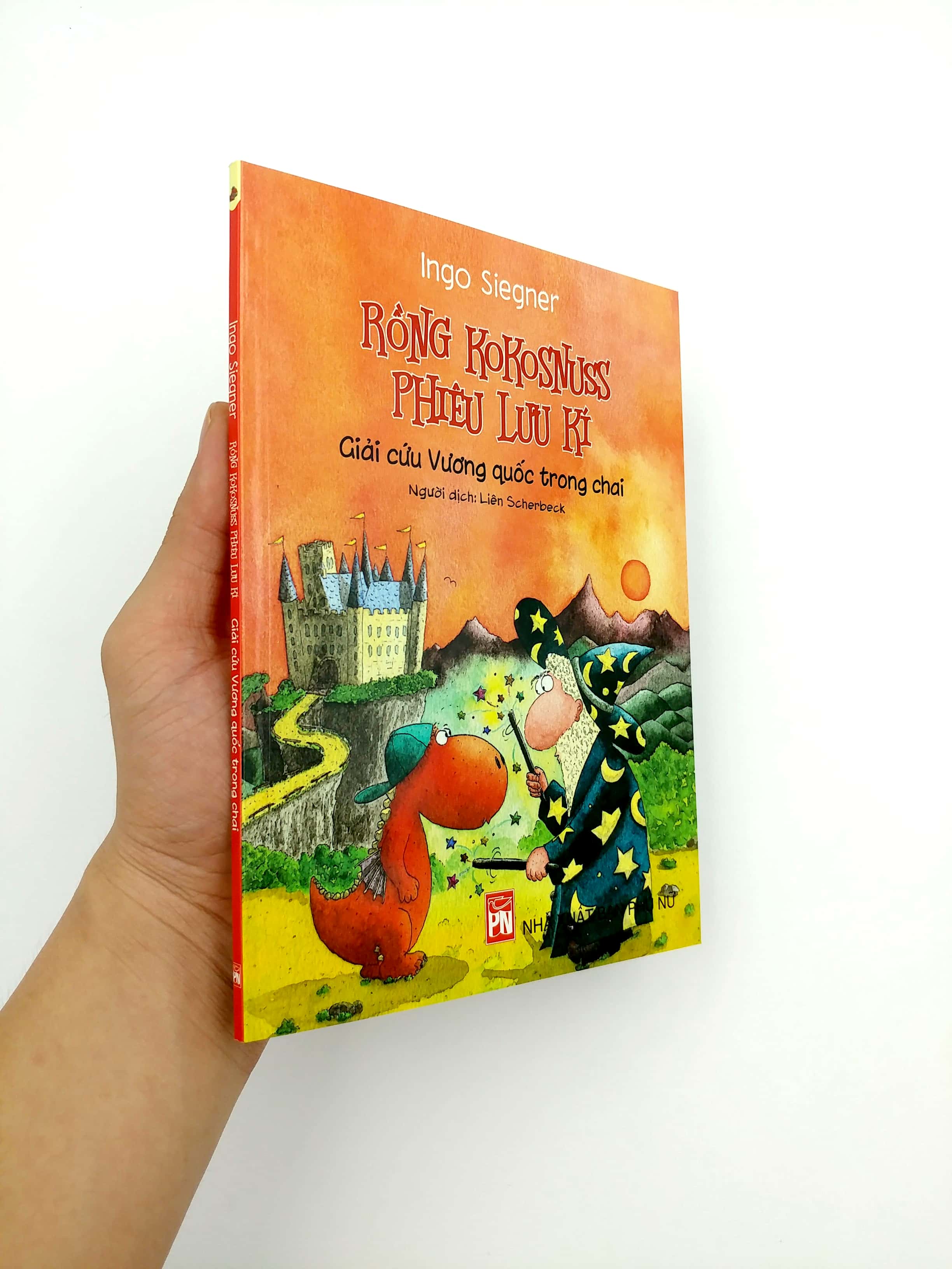 rồng kokosnuss phiêu lưu kí - giải cứu vương quốc trong chai