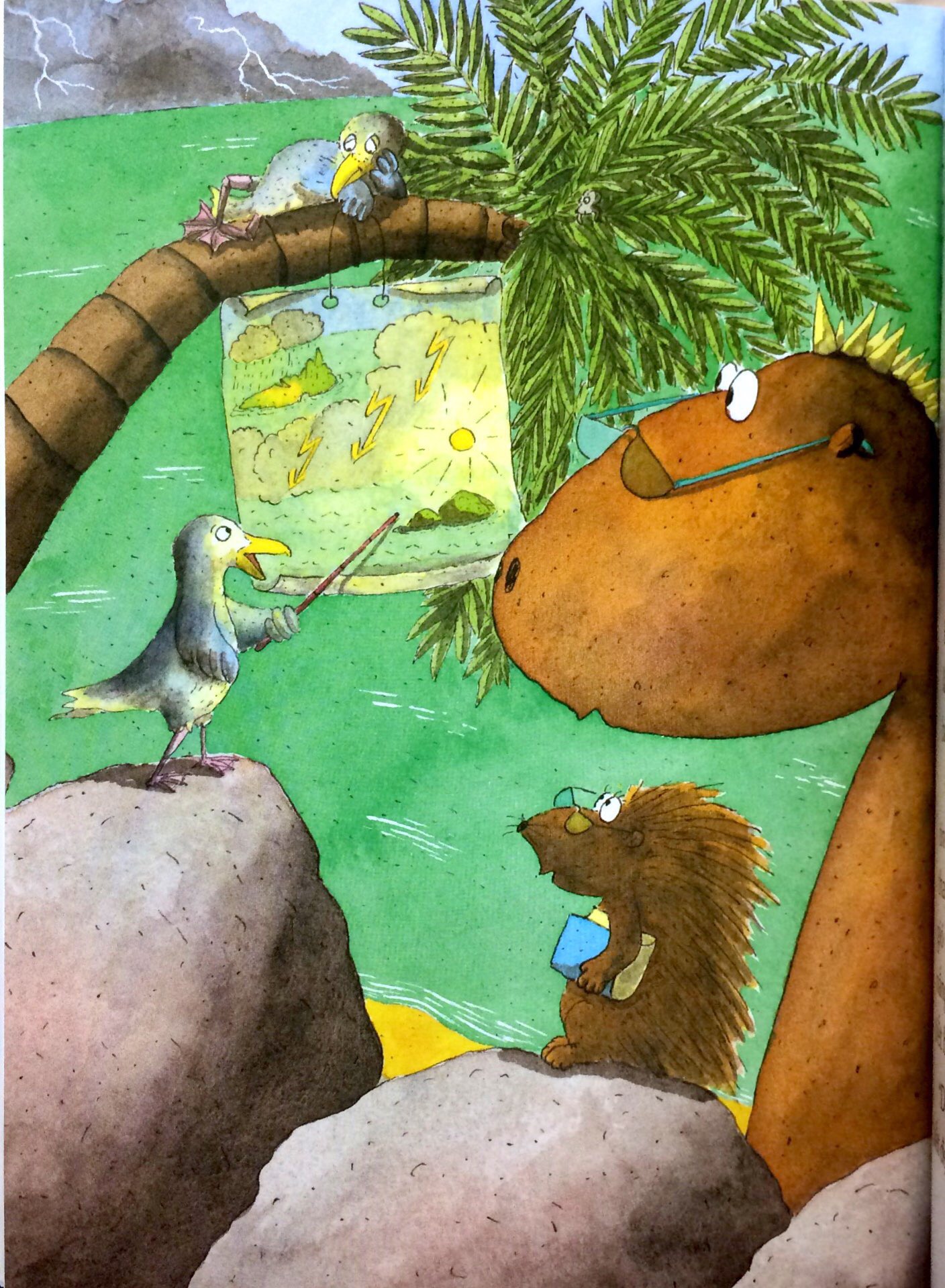 rồng kokosnuss phiêu lưu kí - tên cướp biển nhát gan nhất quả đất