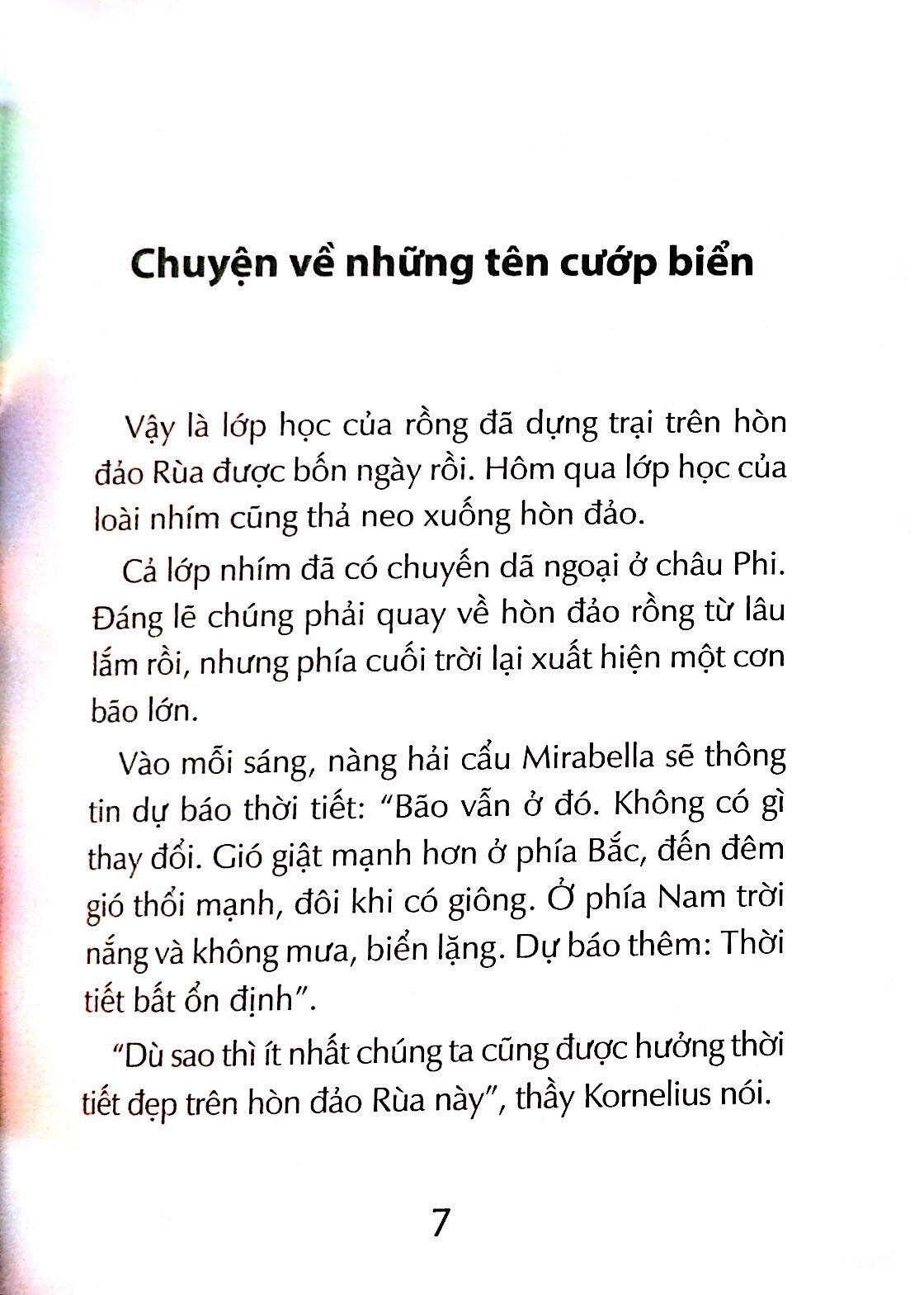 rồng kokosnuss phiêu lưu kí - tên cướp biển nhát gan nhất quả đất