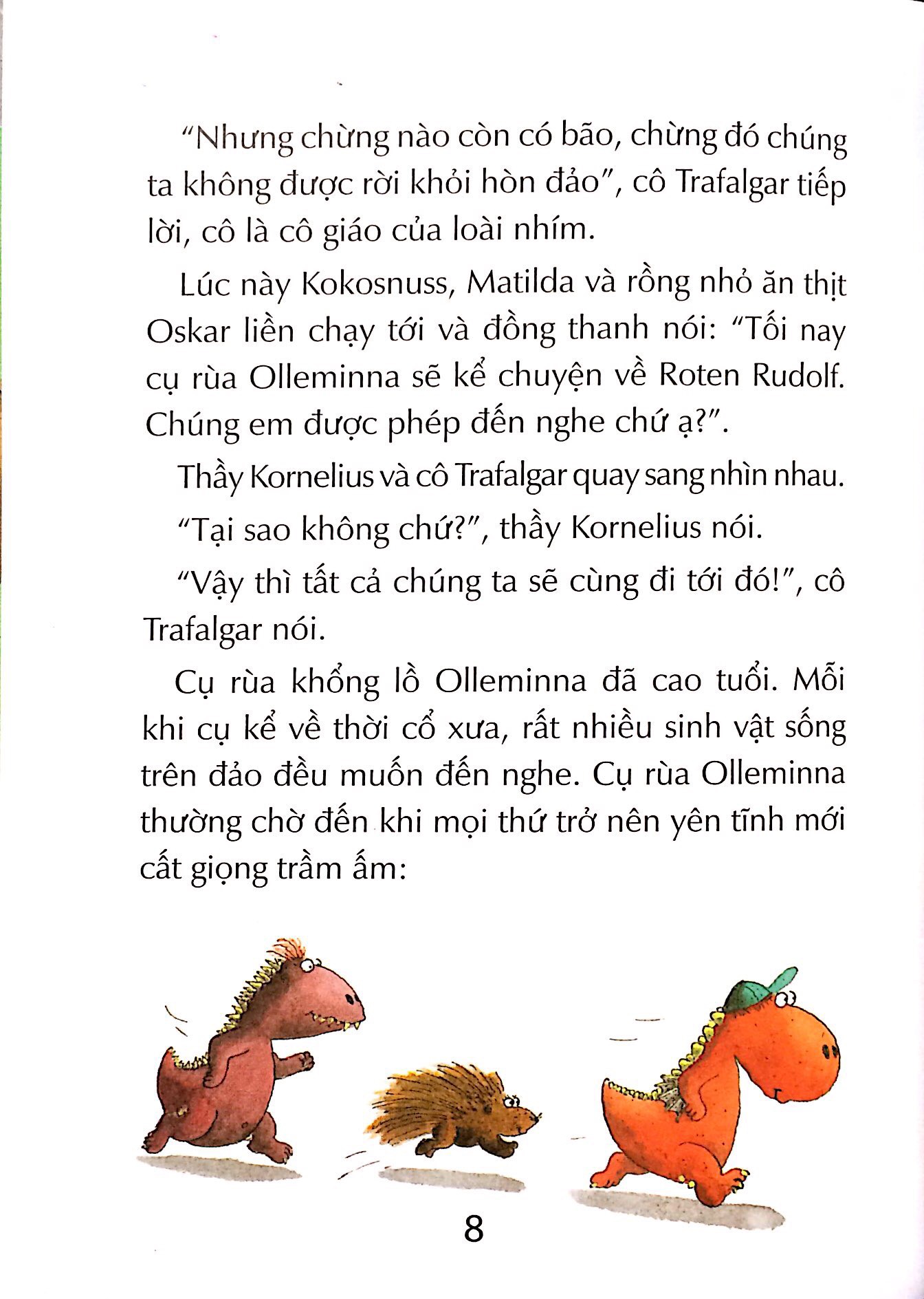 rồng kokosnuss phiêu lưu kí - tên cướp biển nhát gan nhất quả đất