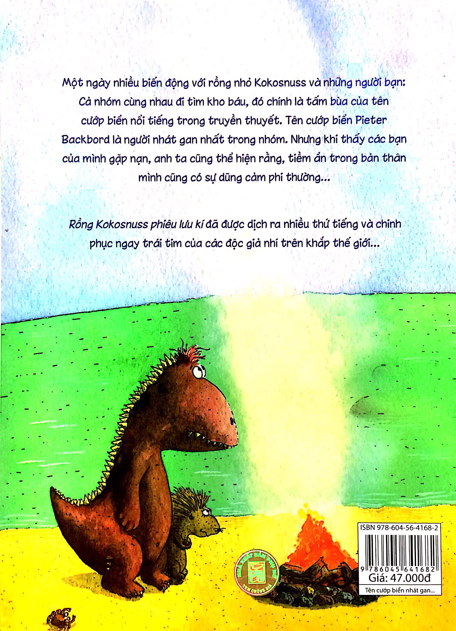 rồng kokosnuss phiêu lưu kí - tên cướp biển nhát gan nhất quả đất