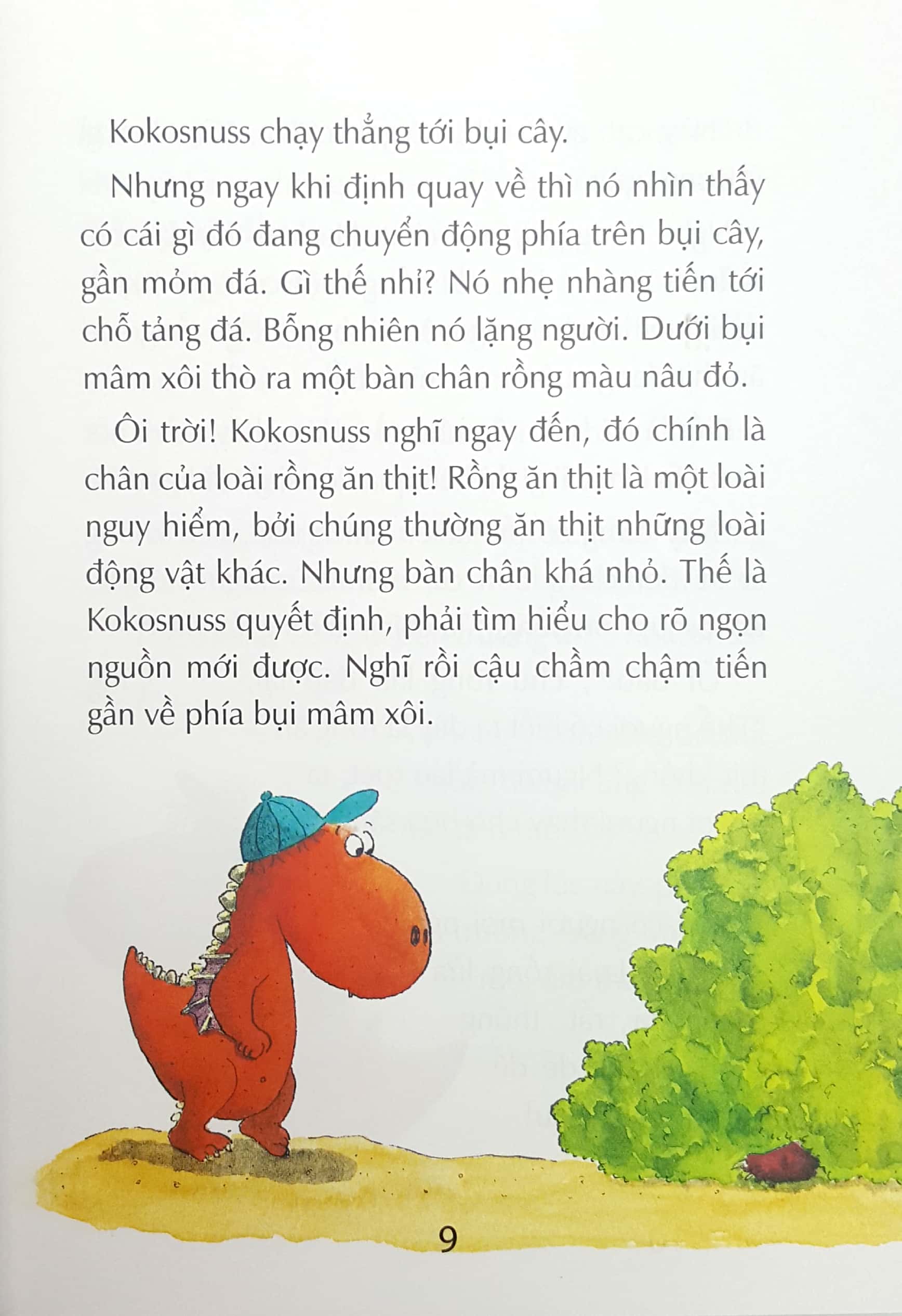 rồng kokosnuss phiêu lưu kí - trường học của loài rồng lửa