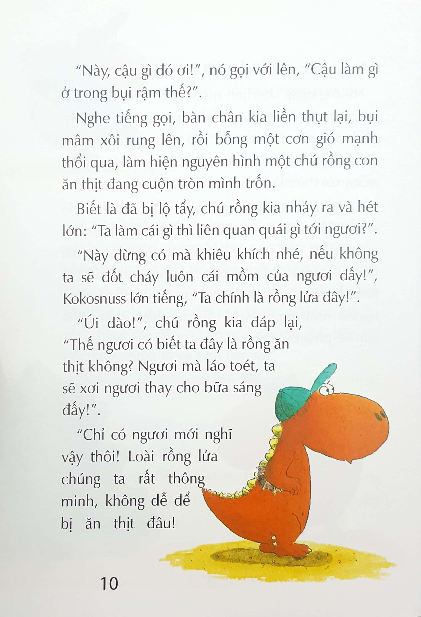 rồng kokosnuss phiêu lưu kí - trường học của loài rồng lửa