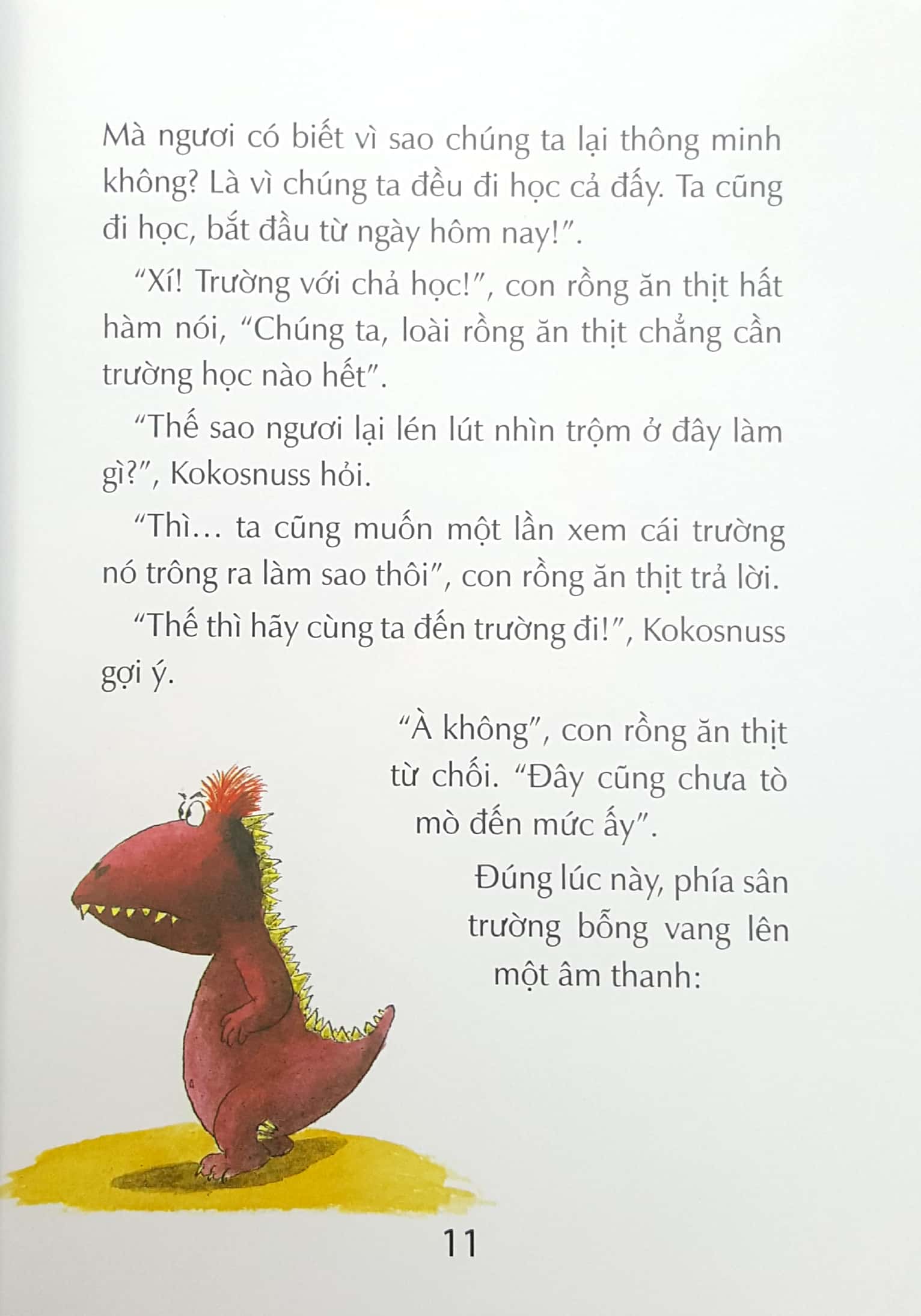 rồng kokosnuss phiêu lưu kí - trường học của loài rồng lửa