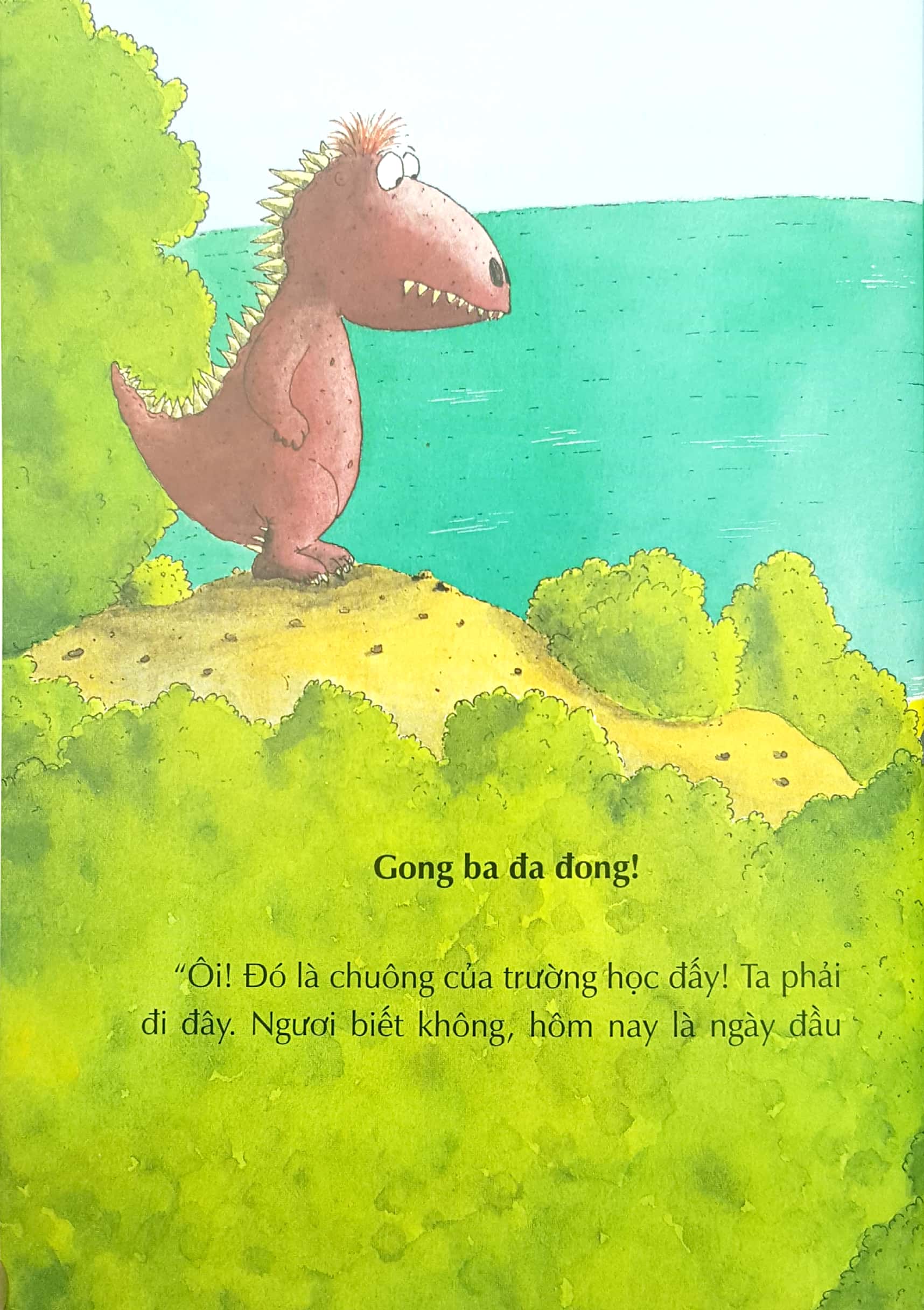 rồng kokosnuss phiêu lưu kí - trường học của loài rồng lửa