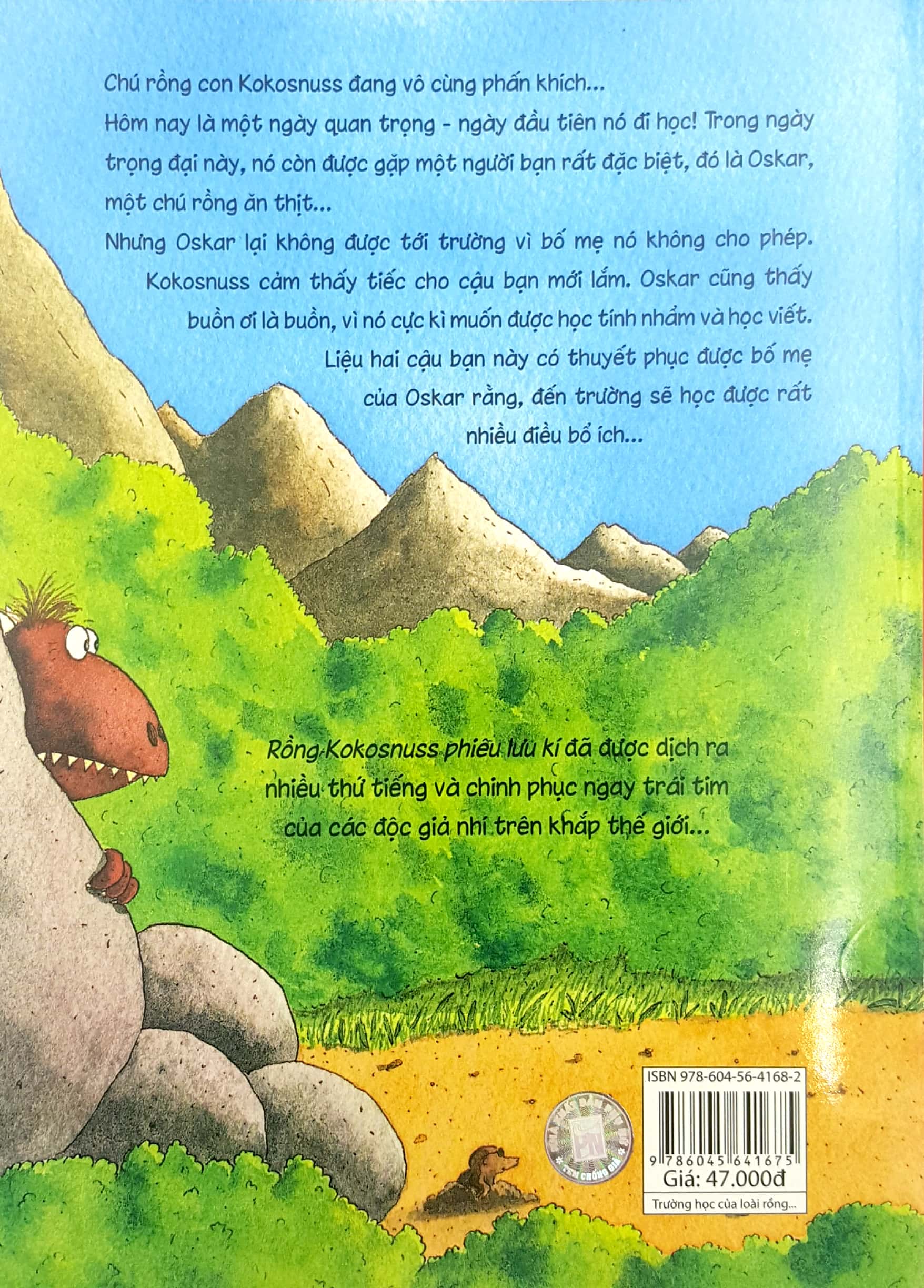 rồng kokosnuss phiêu lưu kí - trường học của loài rồng lửa