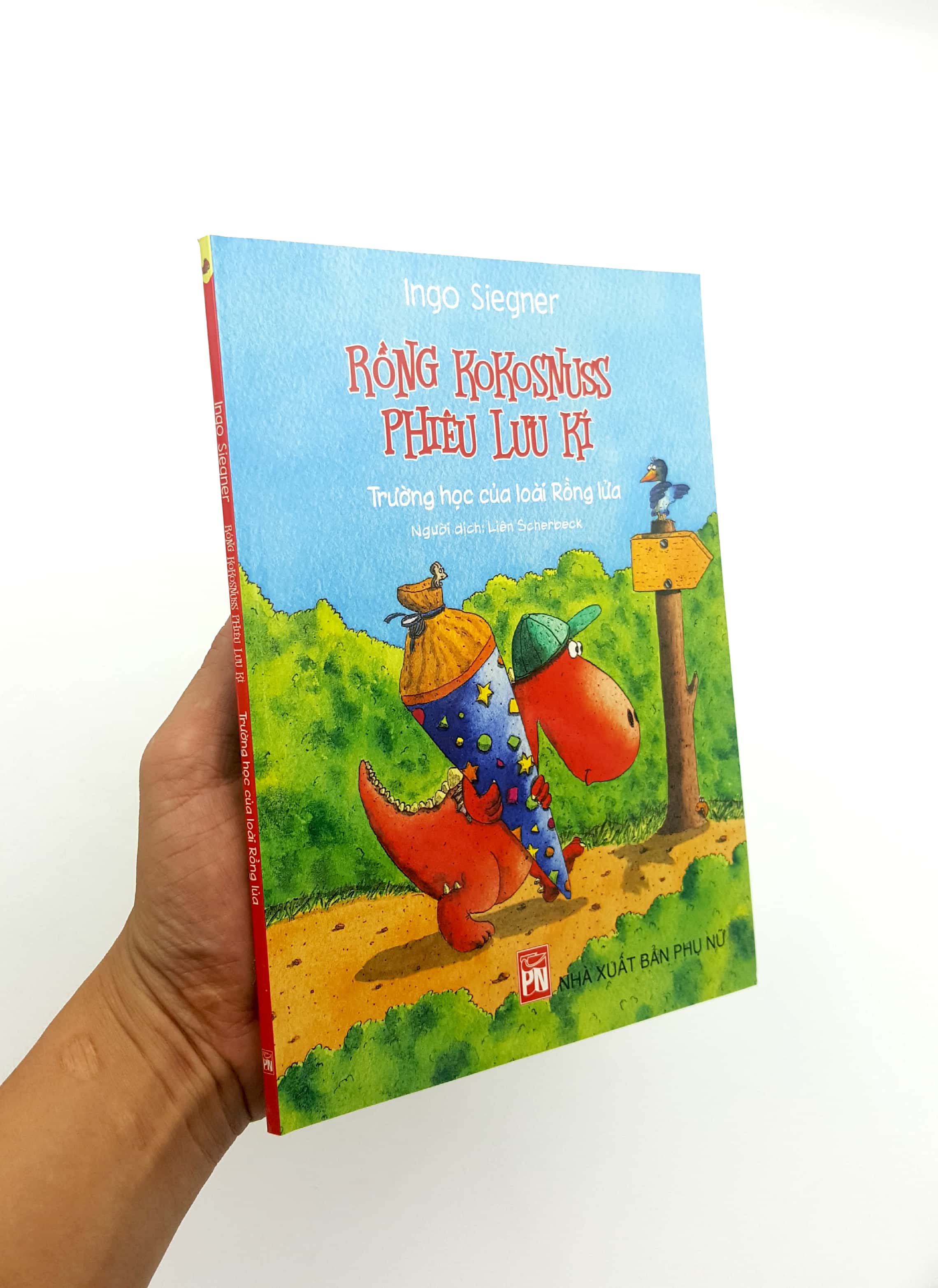 rồng kokosnuss phiêu lưu kí - trường học của loài rồng lửa